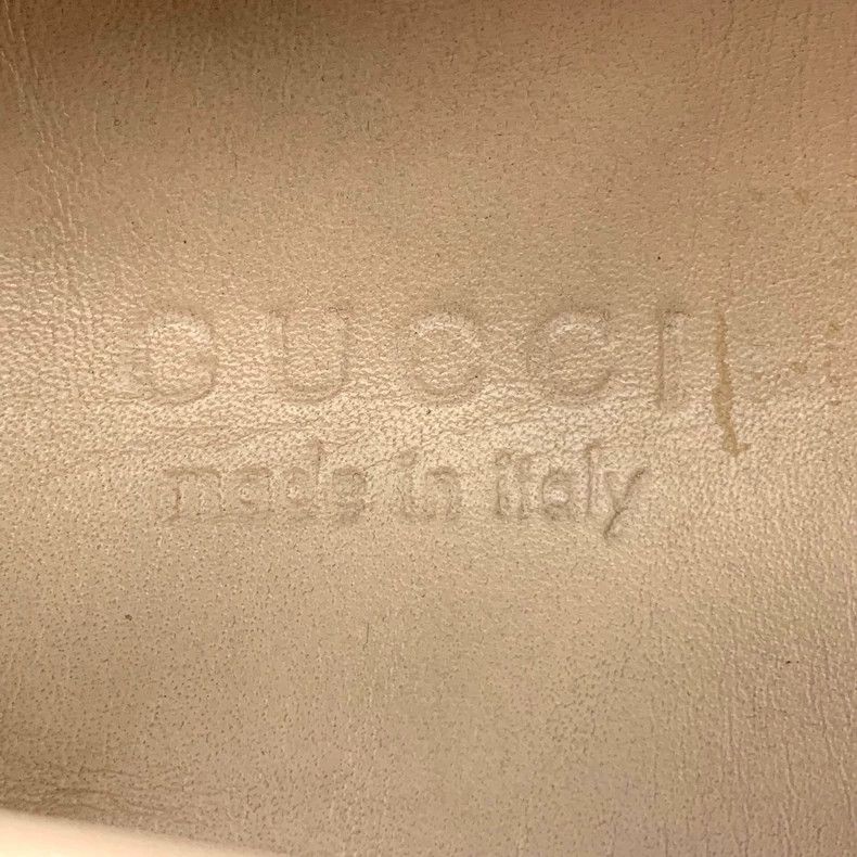 Gucci Gucci Red logo printed one-foot casual board shoes 2502-Nex Size US 8 / EU 41 - 7 Thumbnail
