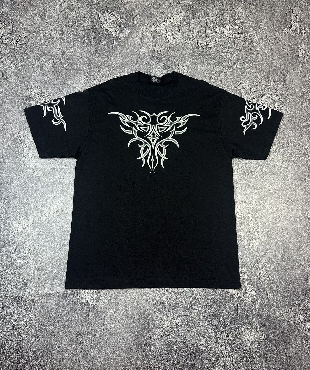 If Six Was Nine Y2K Skull Tye Dye If Six Was Nine VTG Band T-shirt Size US XL / EU 56 / 4 - 1 Thumbnail