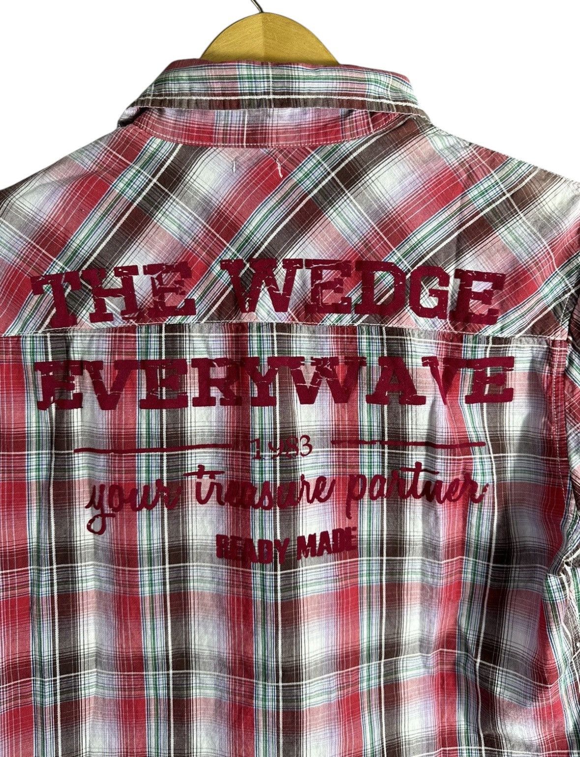 Japanese Brand 90s WELL MADE POEM DOUBLE SLEEVE JUNYA WATANABE CDG STYLE Size US M / EU 48-50 / 2 - 4 Thumbnail