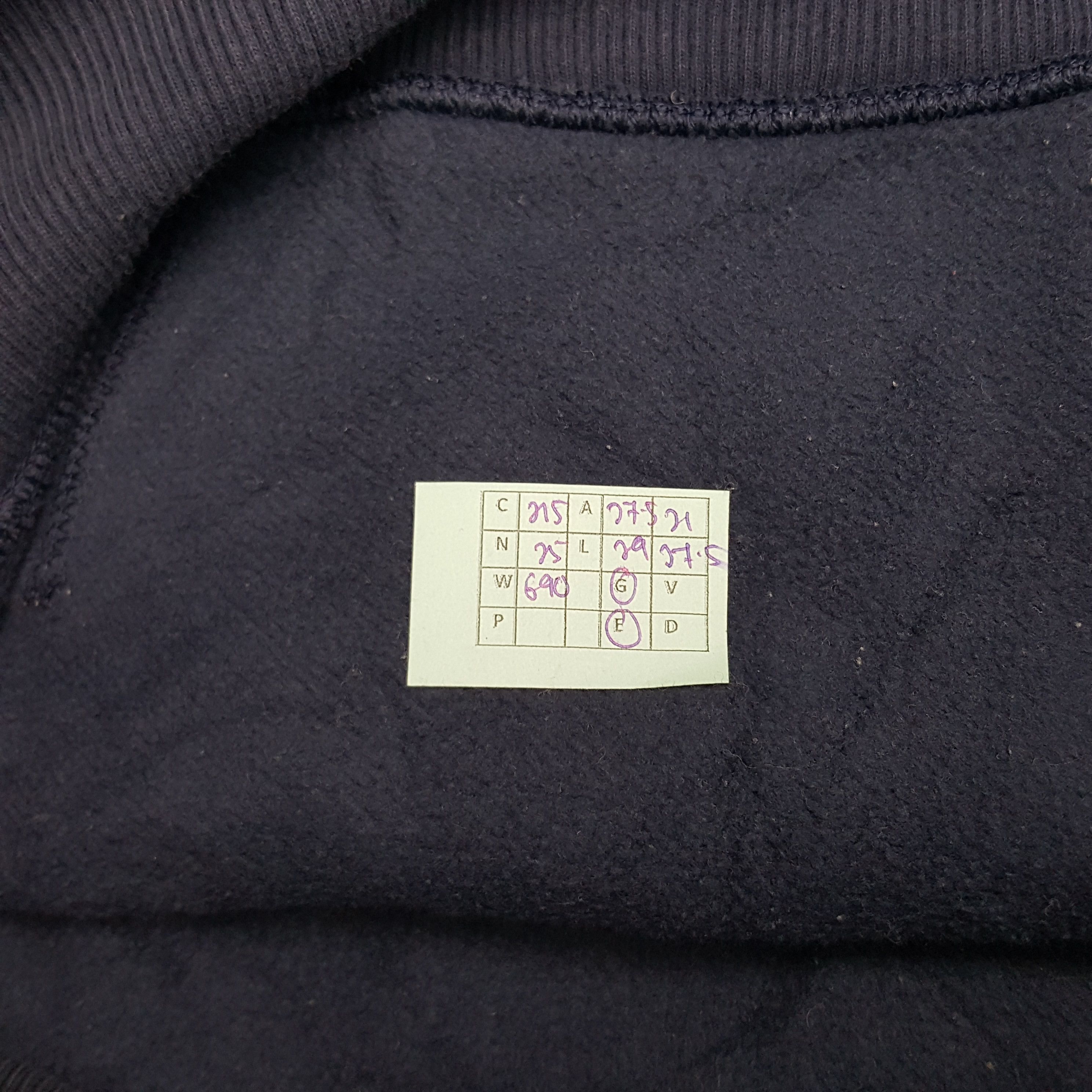 Nike × Vintage Vintage Nike Patriots Sweatshirt Hoodies Size US XXL / EU 58 / 5 - 9 Thumbnail