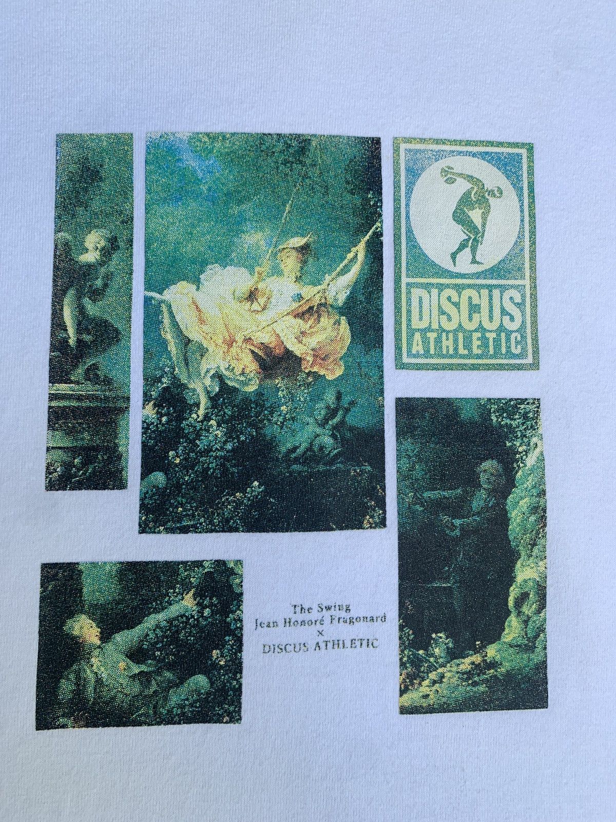 Other Discus x Jean Honore Fragonard Art Renaisances Graphic Tee Size US L / EU 52-54 / 3 - 2 Thumbnail