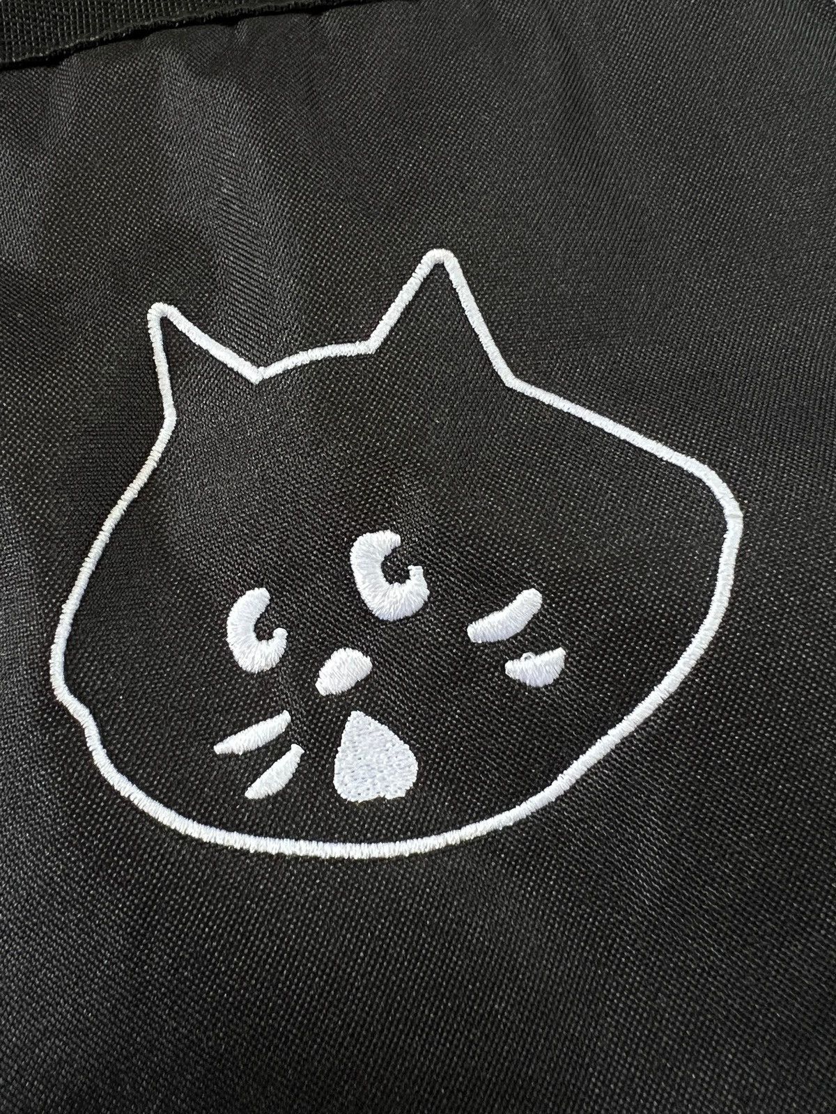 Issey Miyake × Ne-Net × Tsumori Chisato Né-net Embroidery Cat 2 Way Bag Size ONE SIZE - 5 Thumbnail