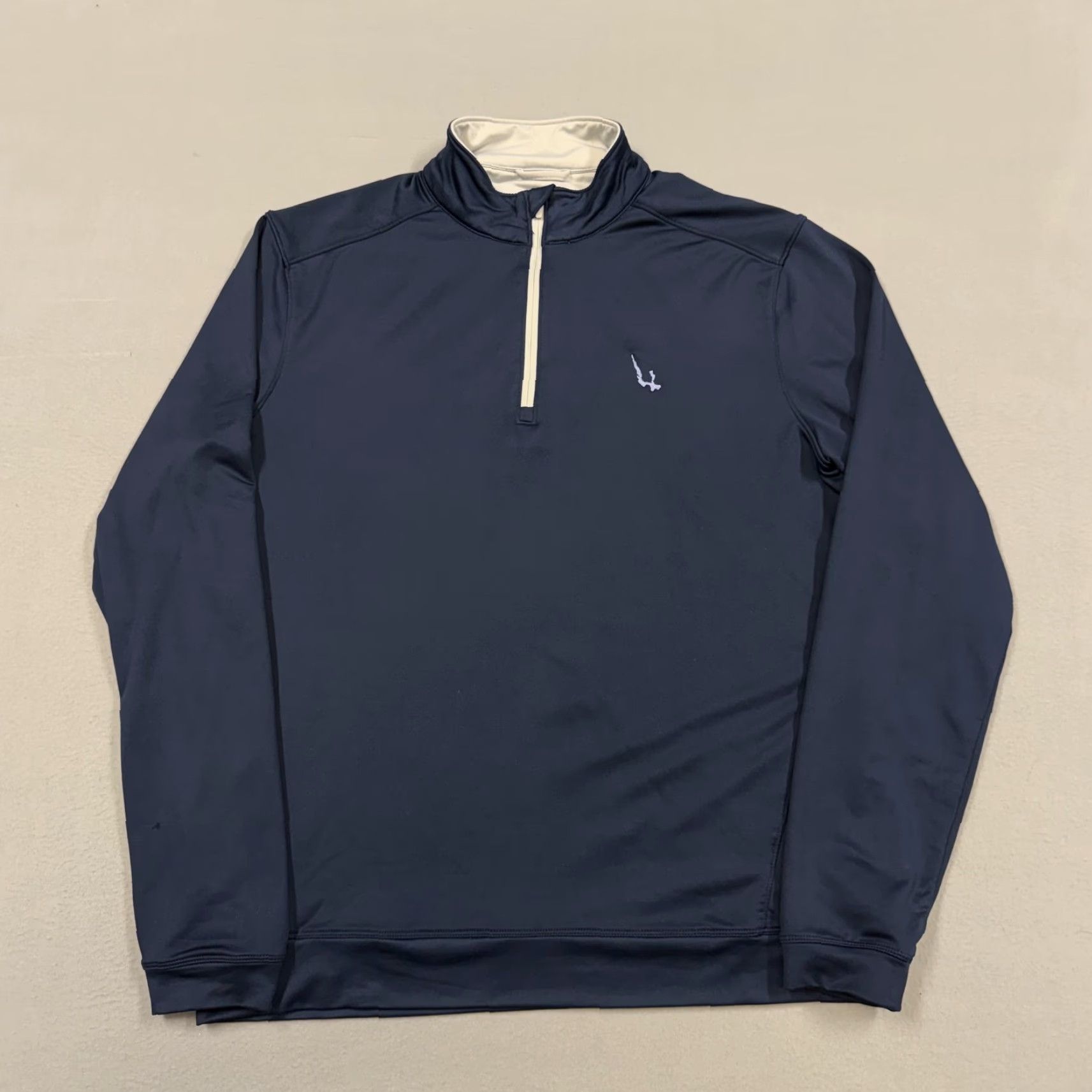 Vineyard Vines Vineyard Vines Pullover Mens Large Blue 1/4 Zip Long Sleeve Performance Top Size US L / EU 52-54 / 3 - 2 Thumbnail
