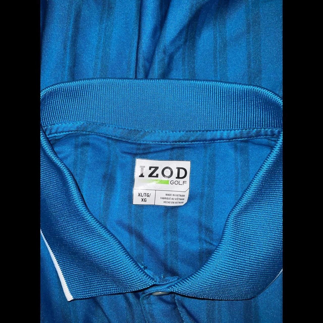 Izod Mens Used Size Xl Blue 995b Size US XL / EU 56 / 4 - 2 Thumbnail