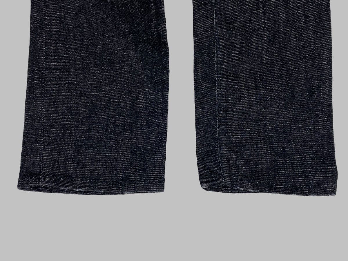 Dsquared2 🔥 DSQUARED2 SKATER JEANS BLACK ITALIAN DENIM Y2K VIBES Size US 34 / EU 50 - 12 Thumbnail