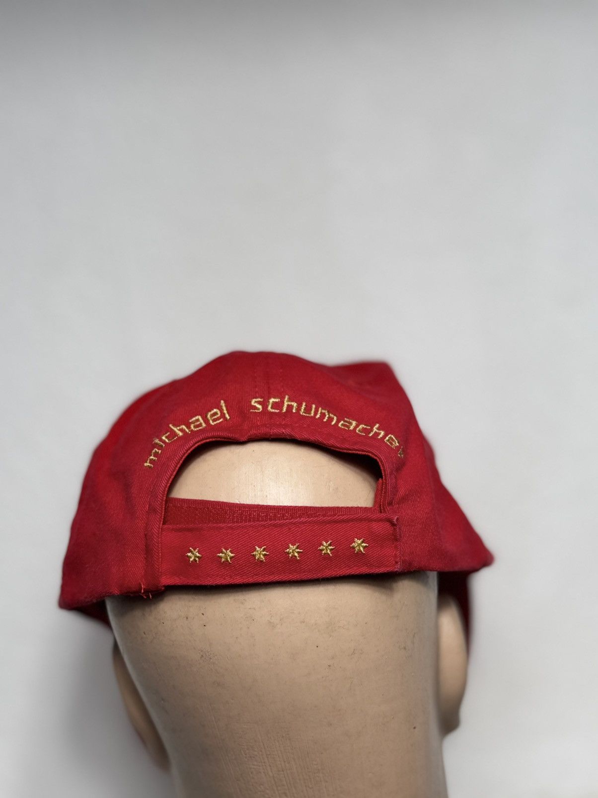 Ferrari Ferrari Michael Schumacher Vintage Racing Cap F1 Formula Size ONE SIZE - 3 Thumbnail