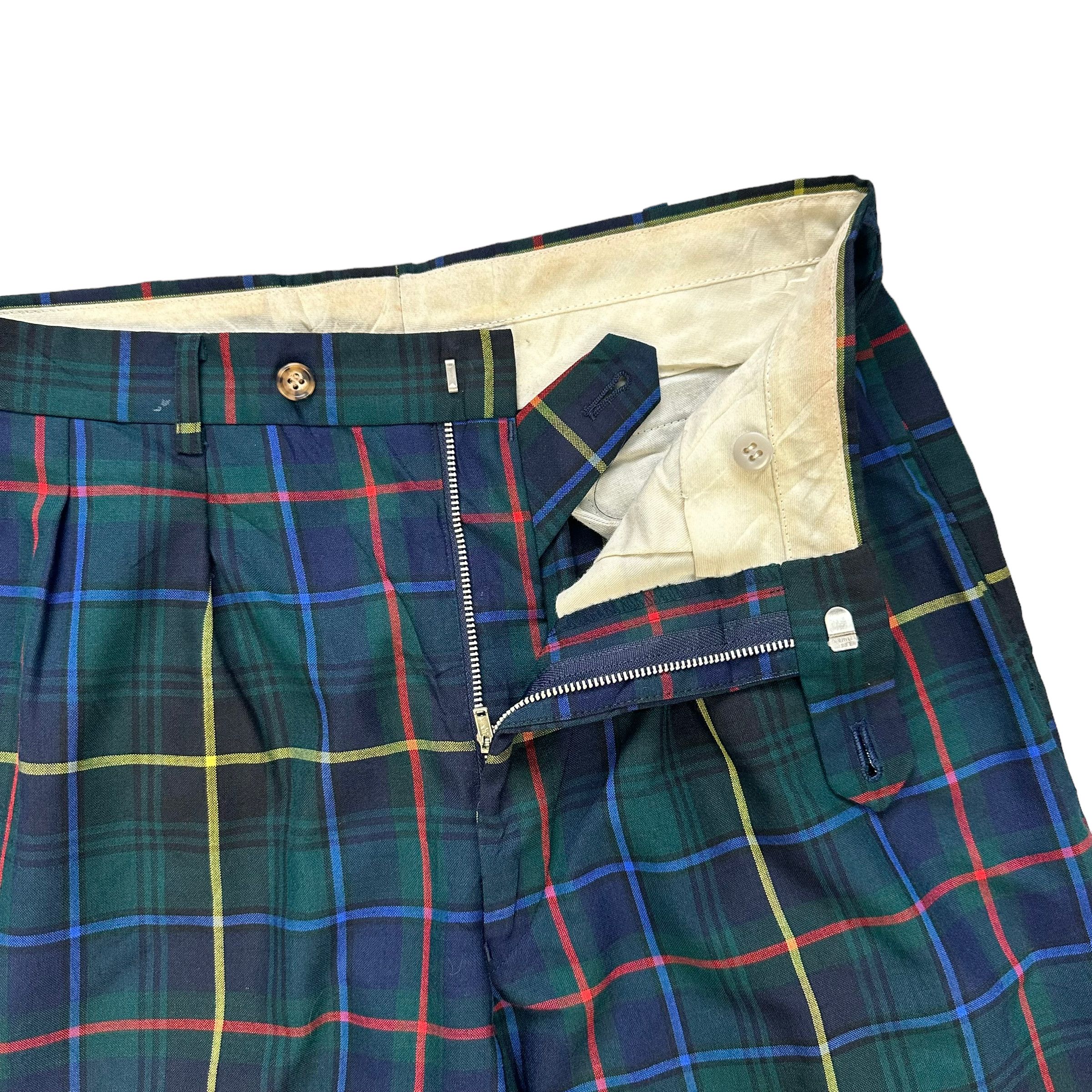JEFFERSON CHECKED CASUAL PANT #7900-189