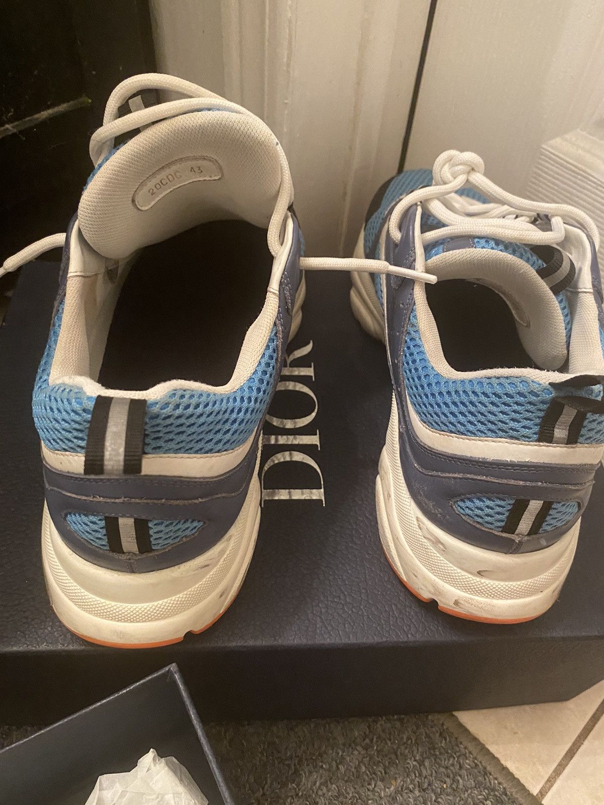 Dior Dior b22 low top sneaker Size US 10 / EU 43 - 4 Thumbnail