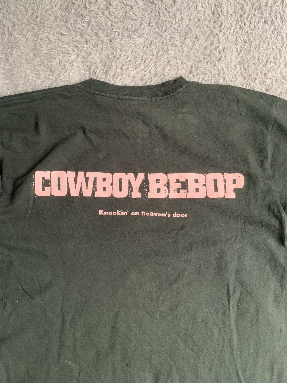 Japanese Brand Vintage 00s Promo Movie Cowboy Bebop Heaven’s Door Anime Tee Size US L / EU 52-54 / 3 - 7 Thumbnail