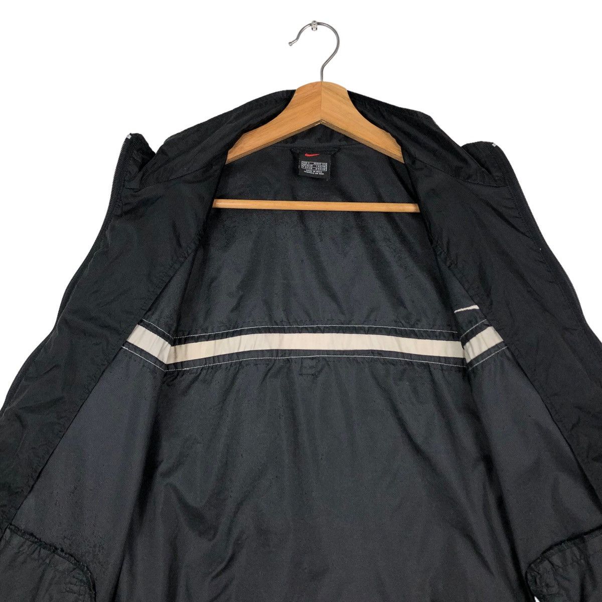 Nike 🔥Vintage Light Jacket Sports Nike Big Logo Size US S / EU 44-46 / 1 - 14 Thumbnail