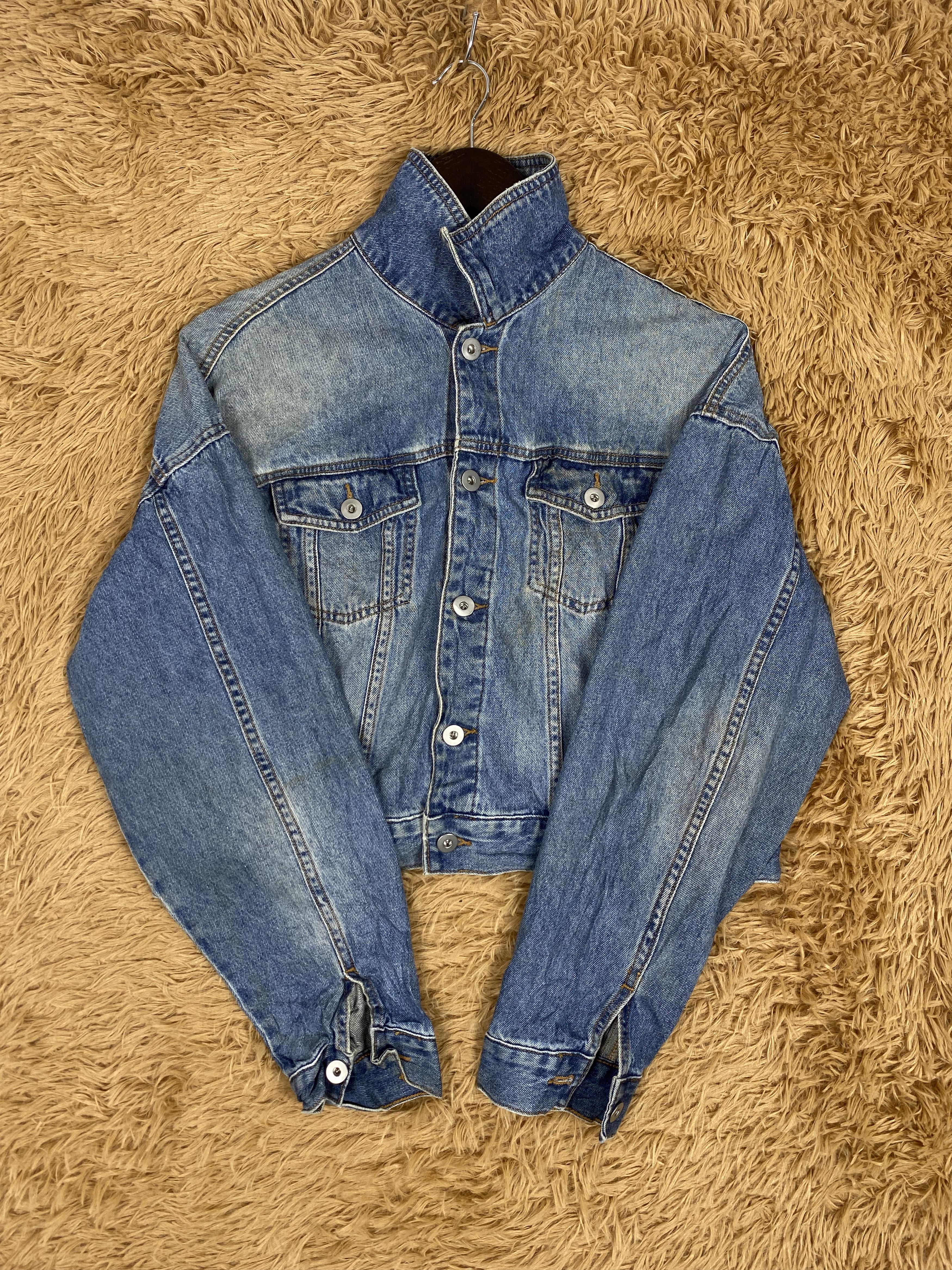 Japanese Brand Vintage Browny Standard Denim Jacket PJ2496 Size S / US 4 / IT 40 - 3 Thumbnail