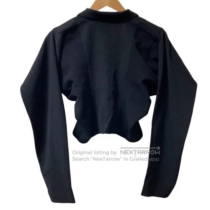Comme des Garcons Comme des Garcons Vintage black transformed short jacket Size S / US 4 / IT 40 - 2 Thumbnail