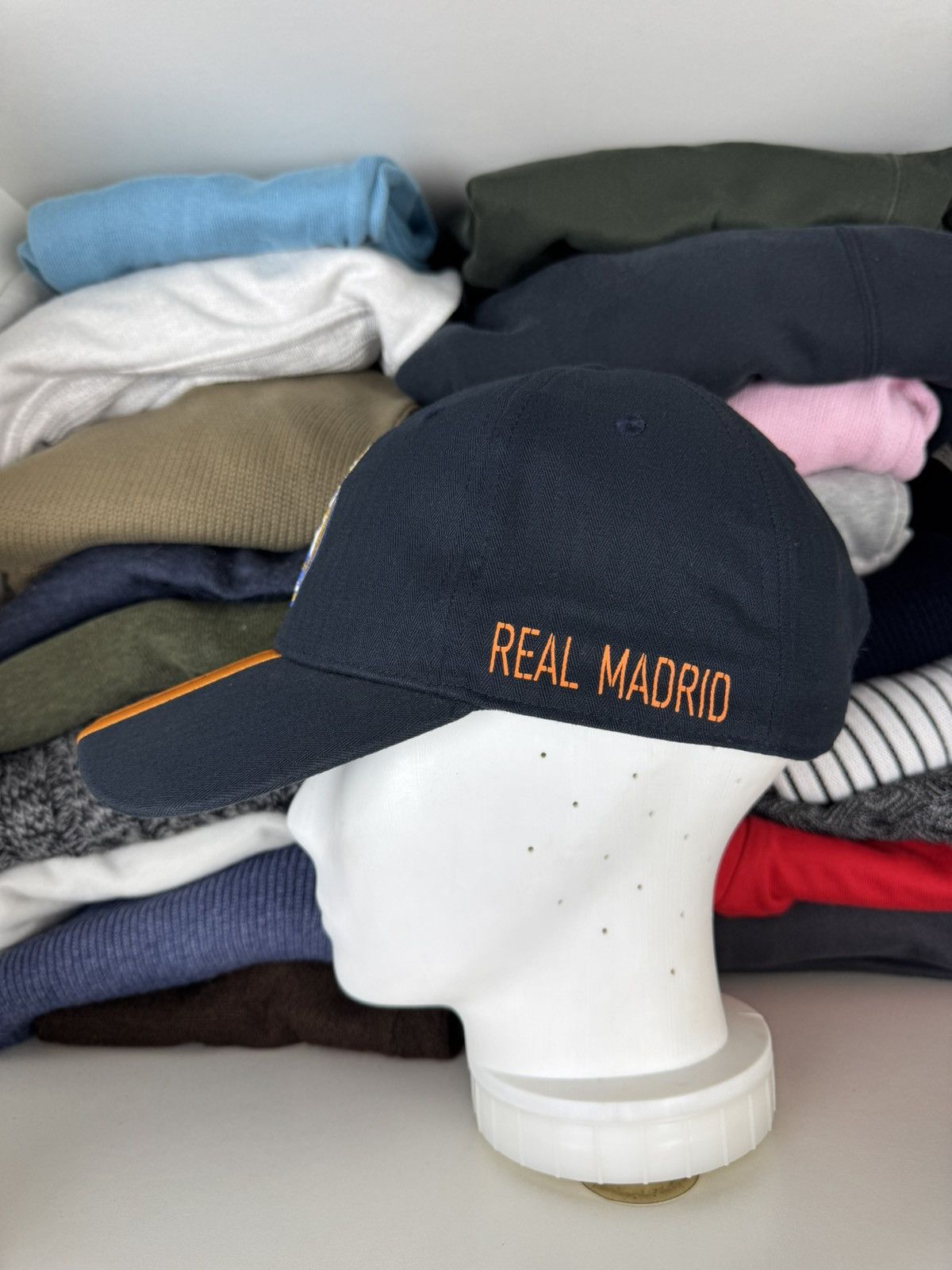 Adidas 2013 Adidas Real Madrid Cap Hat Size ONE SIZE - 6 Thumbnail