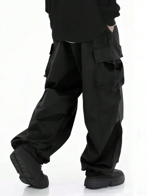 VIBE Parachute Multi-Pocket Sweatpants Gorpcore Cargo Size US 34 / EU 50 - 6 Thumbnail