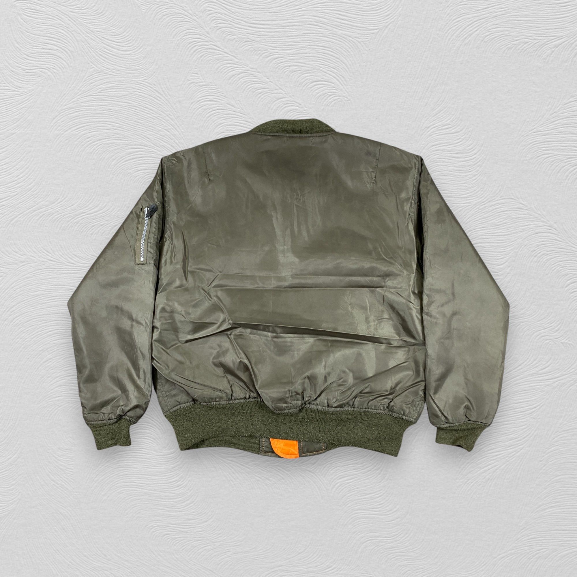 Japanese Brand Vintage Gear Trek Bomber Jacket- J523 Size US L / EU 52-54 / 3 - 2 Thumbnail