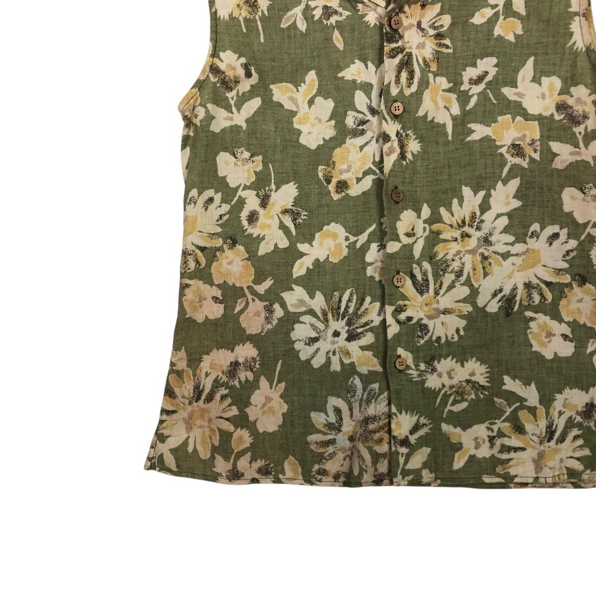 45rpm 🔥45RPM SLEEVELESS TANK FLORAL FULL PRINT Size US M / EU 48-50 / 2 - 6 Thumbnail