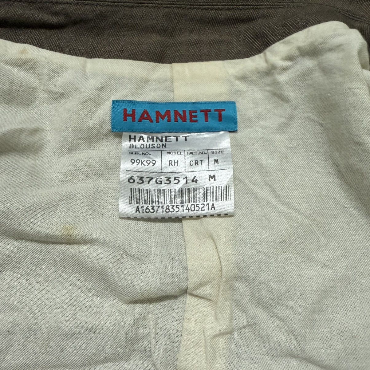 Katharine Hamnett London Katherine Hamnett London Khakis Jacket Size US M / EU 48-50 / 2 - 5 Thumbnail
