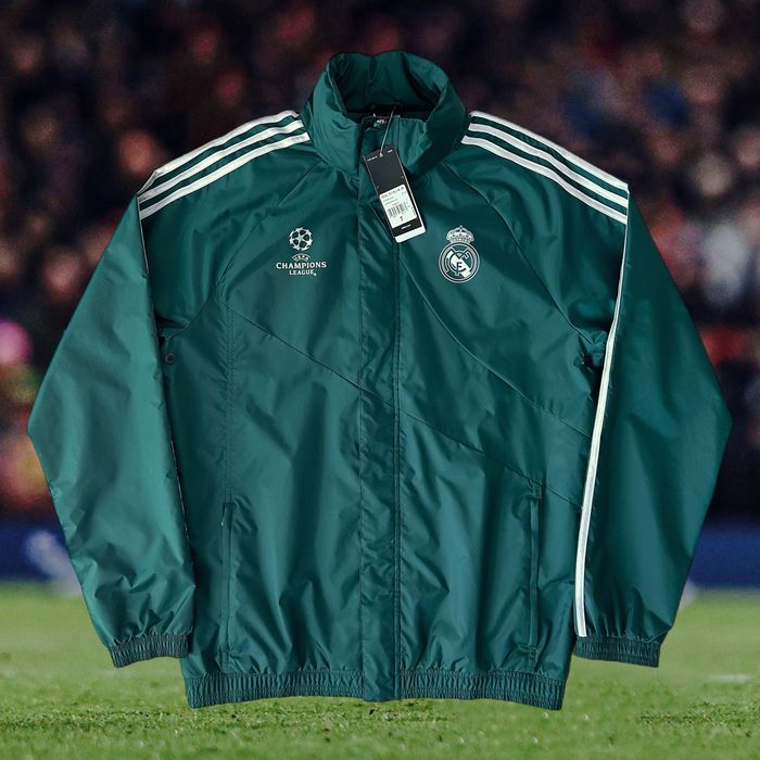 Real madrid cheap champions league jacket