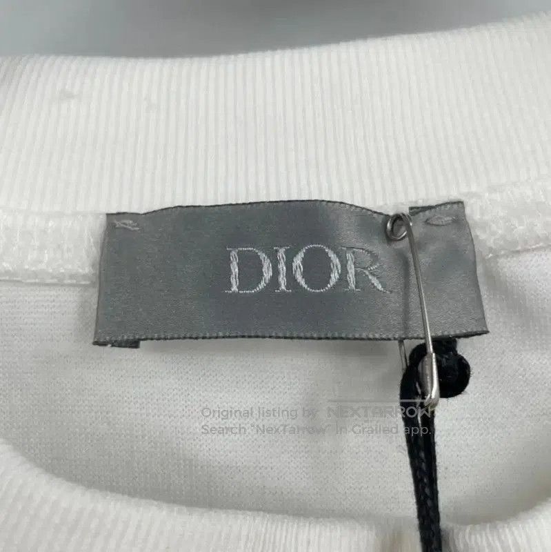 Dior Dior Summer White Short Sleeve T-Shirt . Size US S / EU 44-46 / 1 - 3 Thumbnail
