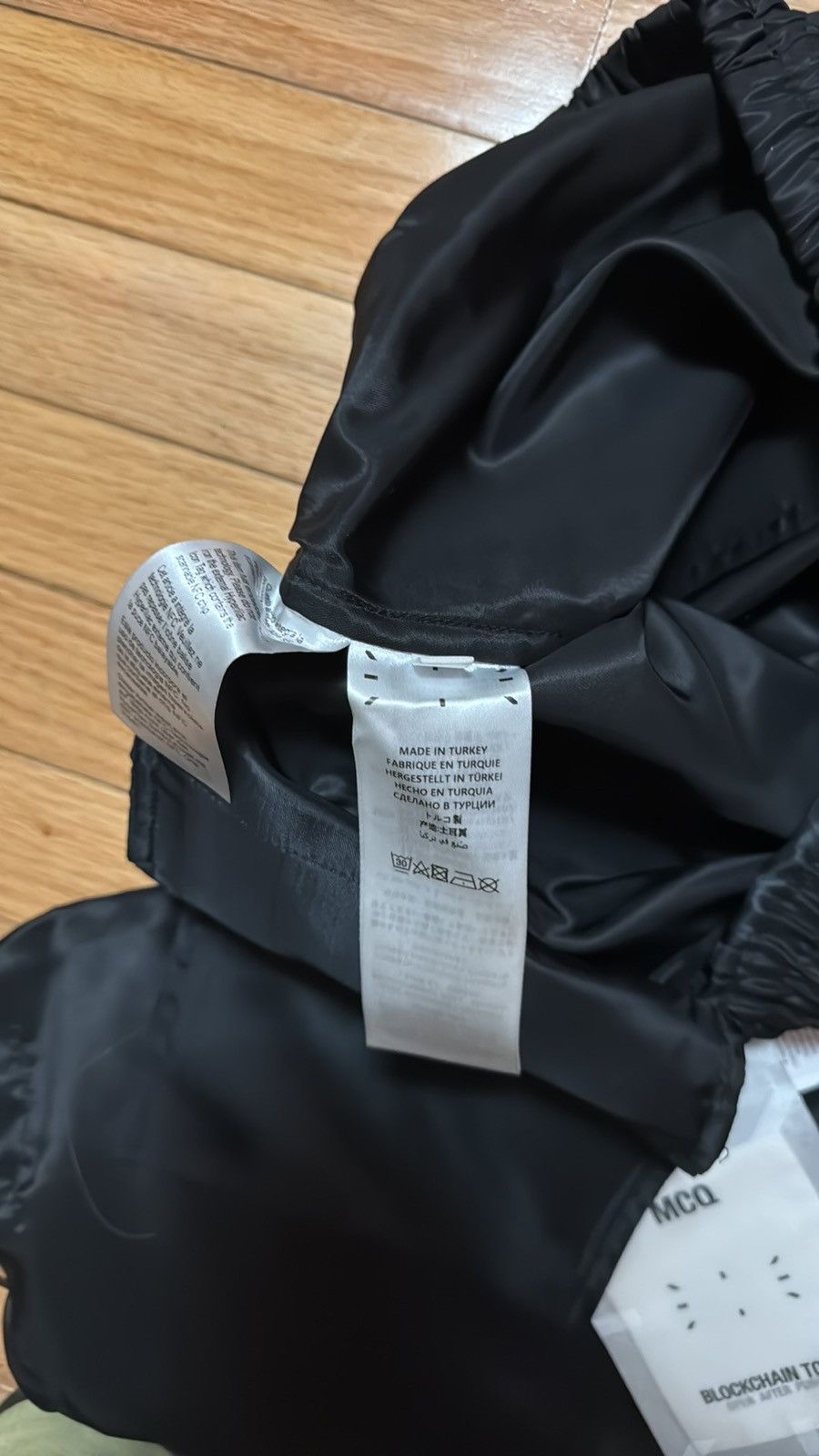 McQ Alexander McQueen MCQ by Alexander McQueen Arcade track pants Darkest black Size US 32 / EU 48 - 9 Thumbnail