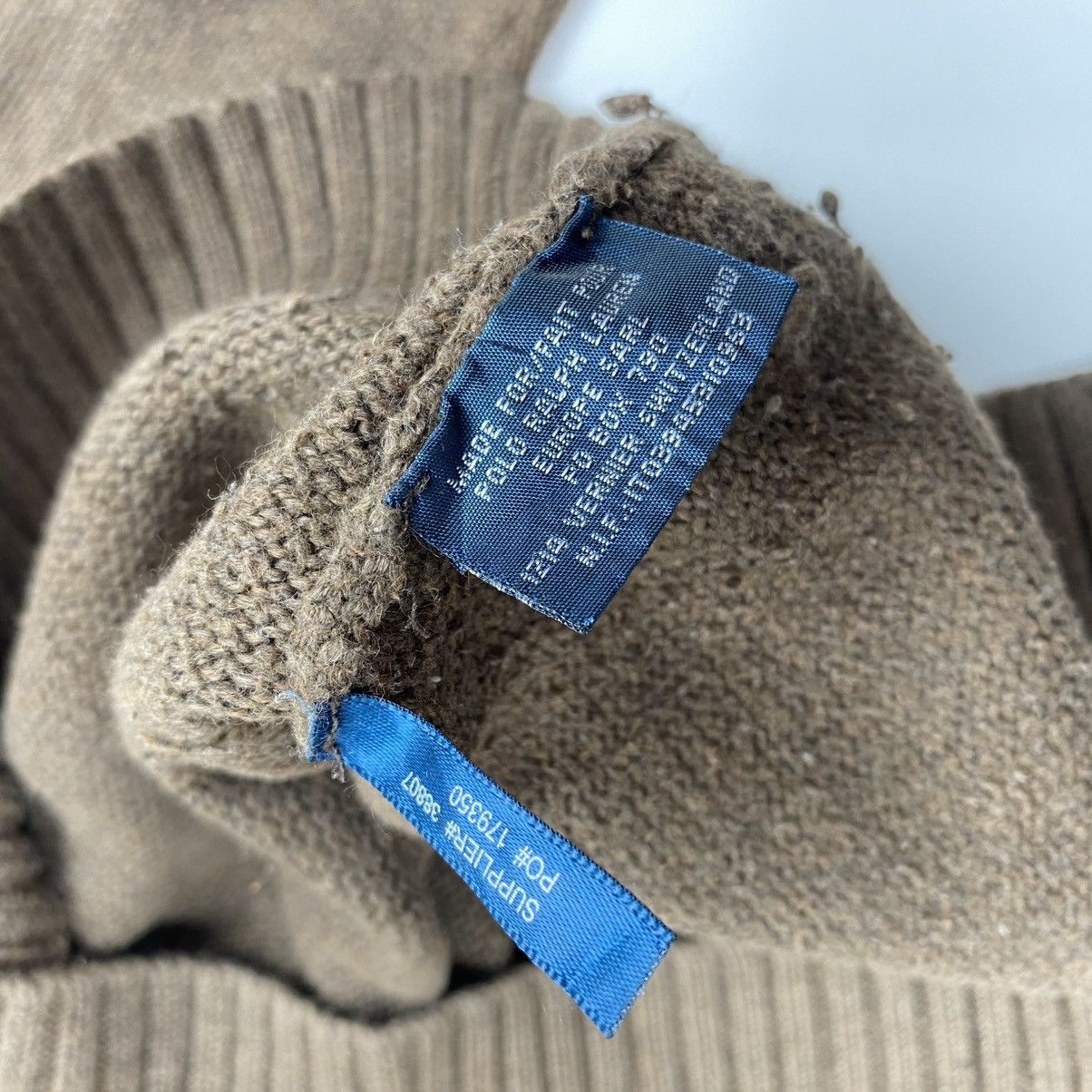 Polo Ralph Lauren Rare 🔥 polo ralph lauren half button sweater Size US M / EU 48-50 / 2 - 4 Thumbnail