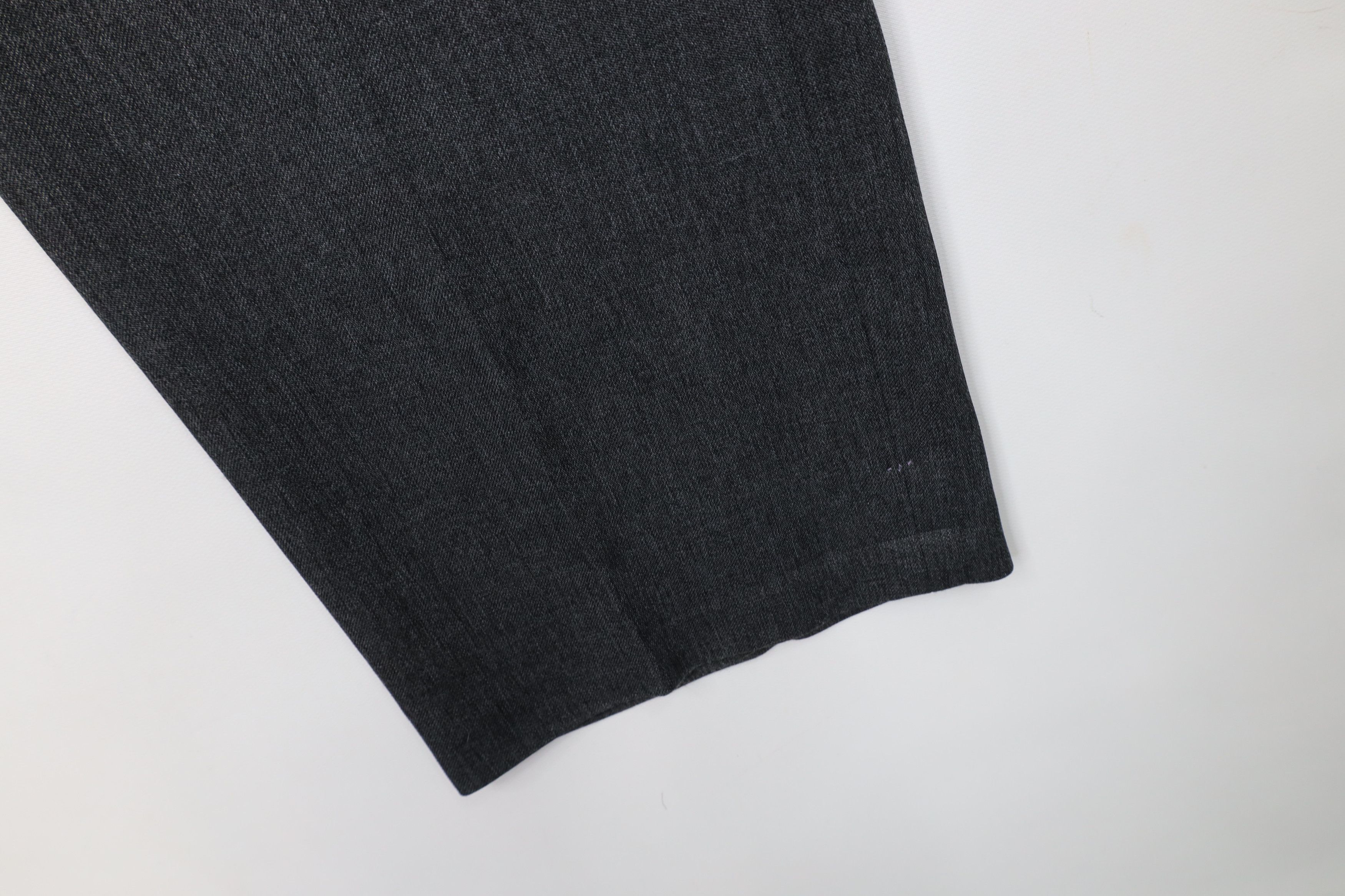 Levi's Vintage 90s Levis Knit Straight Leg Chino Pants Gray USA Size US 34 / EU 50 - 6 Thumbnail
