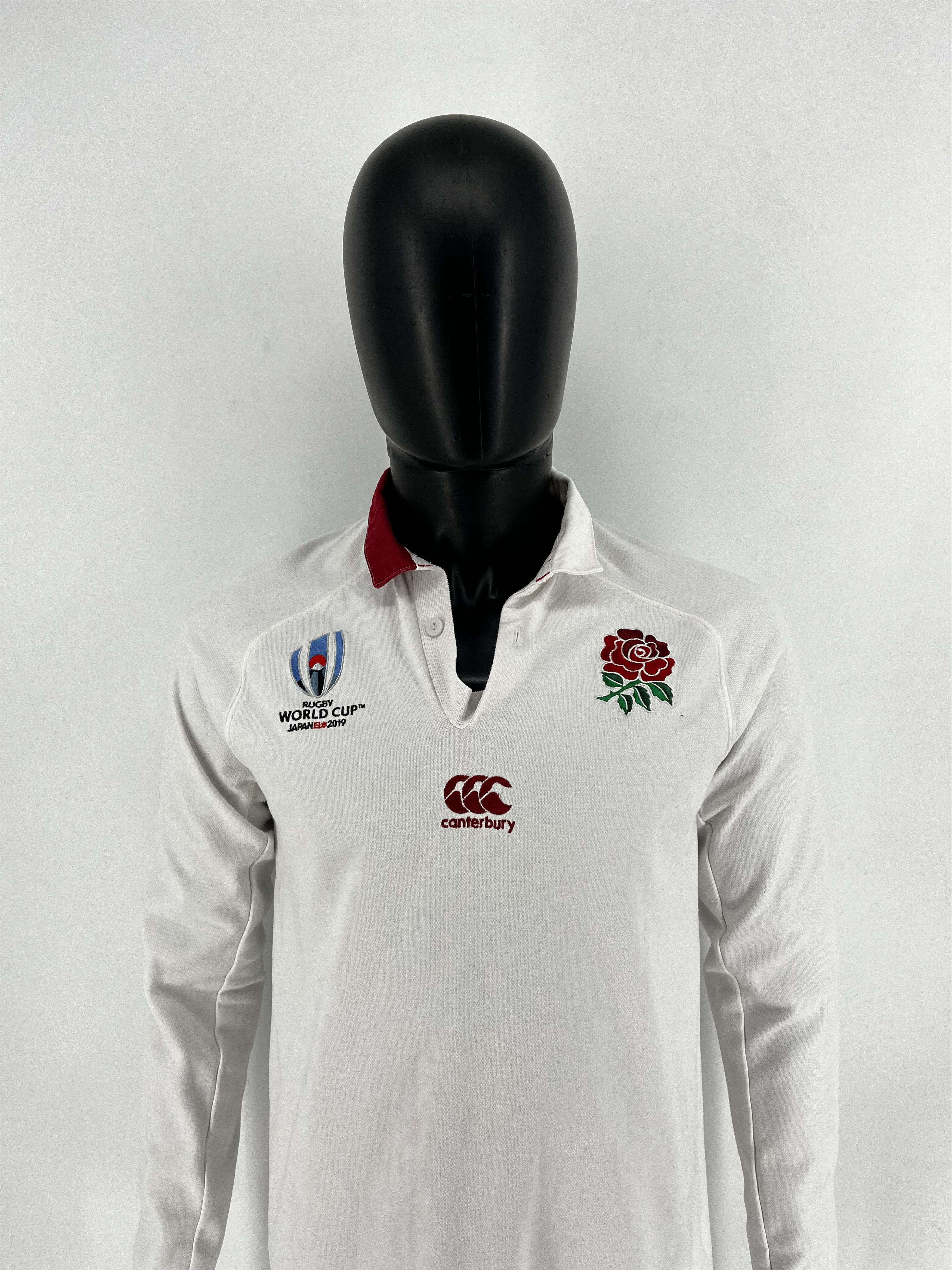 Canterbury of New Zealand Vintage Canterbury Rugby England Jersey Long Sleeve Size US XS / EU 42 / 0 - 5 Thumbnail