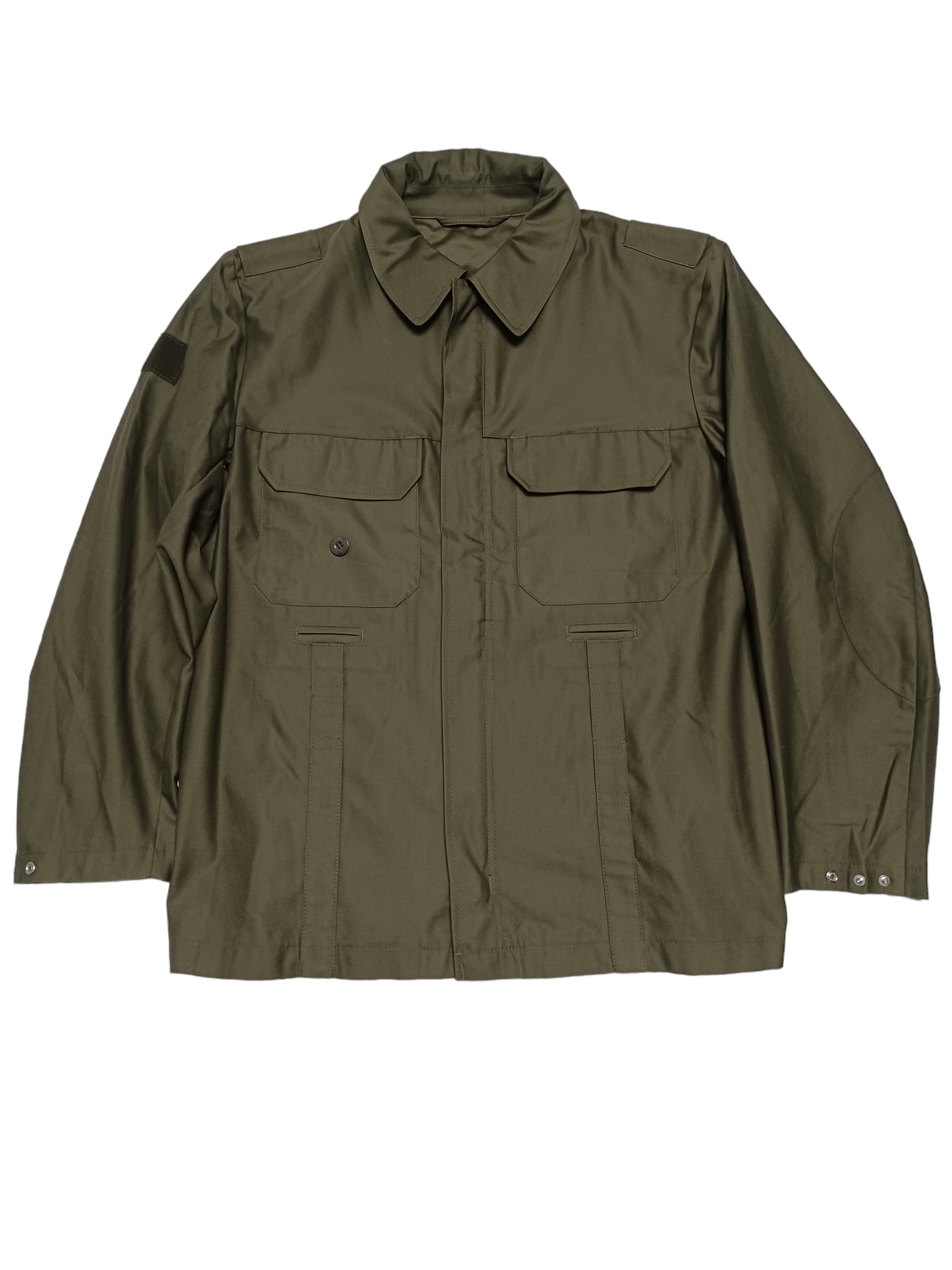 Pre-owned Avant Garde X Military 1987 Vintage West Germany Multipocket Workwear Khaki Jacket (size Medium)