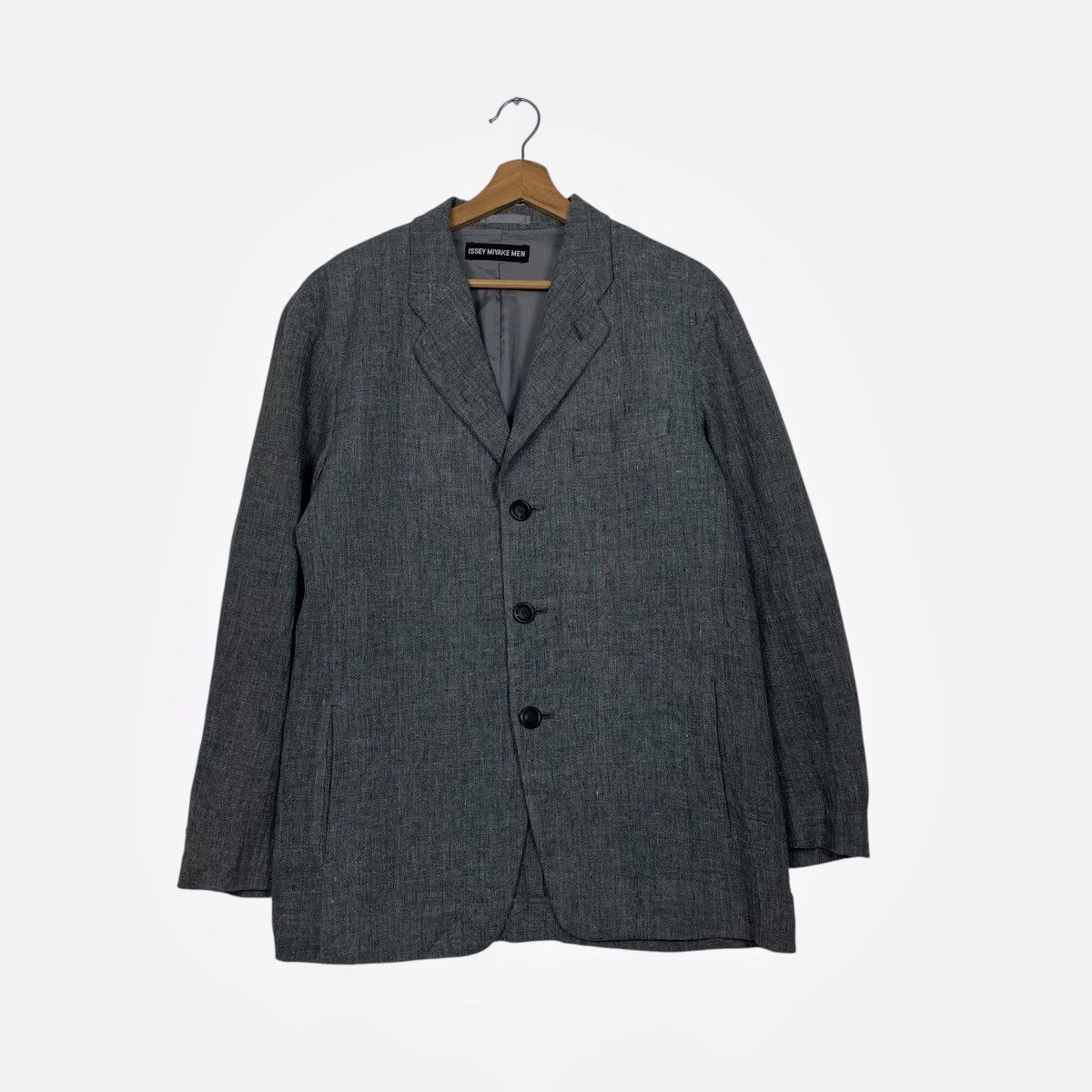 Issey Miyake Issey Miyake Men Casual Jacket Size US S / EU 44-46 / 1 - 1 Thumbnail