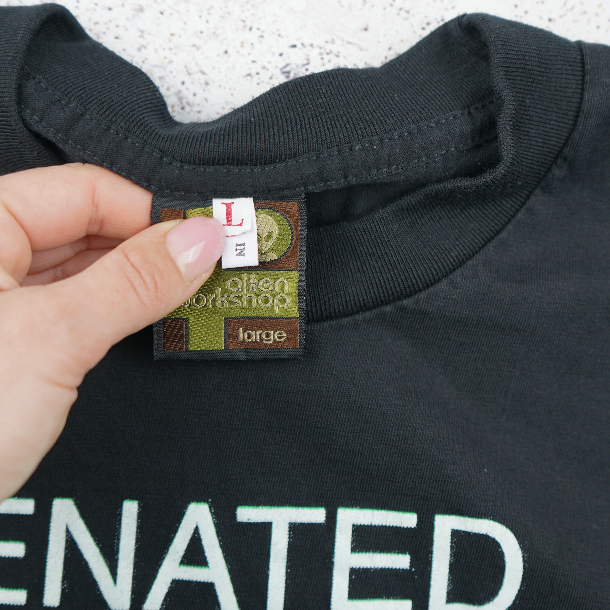 Alien Workshop × Vintage Vintage Alien Workshop T-Shirt Alienated Army Size US M / EU 48-50 / 2 - 4 Thumbnail