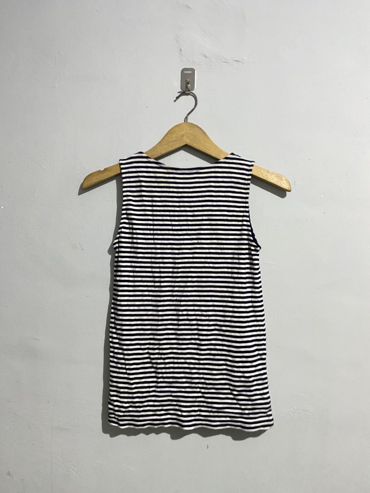 If Six Was Nine × Japanese Brand × Le Grande Bleu (L.G.B.) Global work chain striped tanktop Size US M / EU 48-50 / 2 - 2 Thumbnail