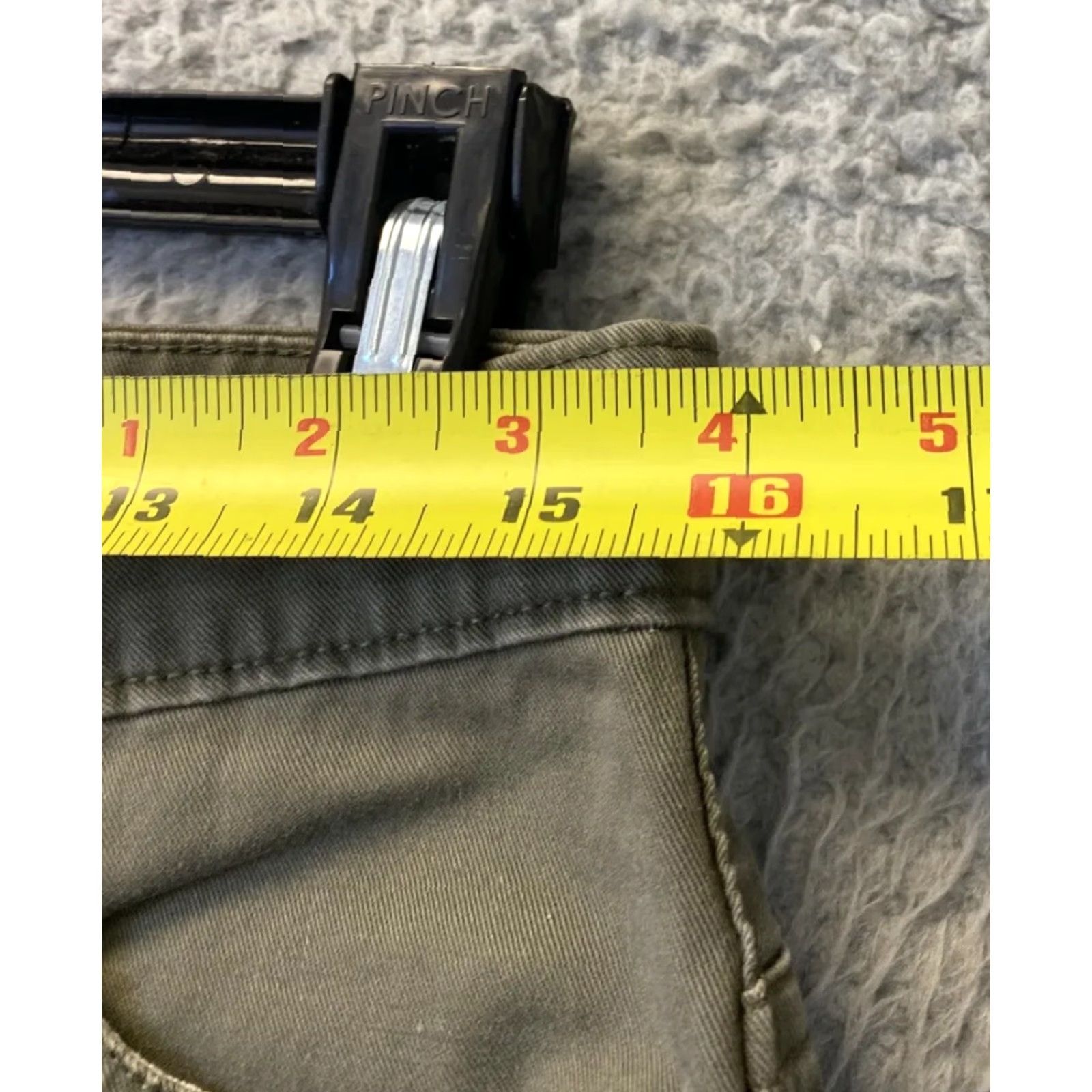 Nautica Nautica Jeans Co. Women's Shorts Size 6 Green 100% Cotton Denim Size 28" / US 6 / IT 42 - 4 Thumbnail