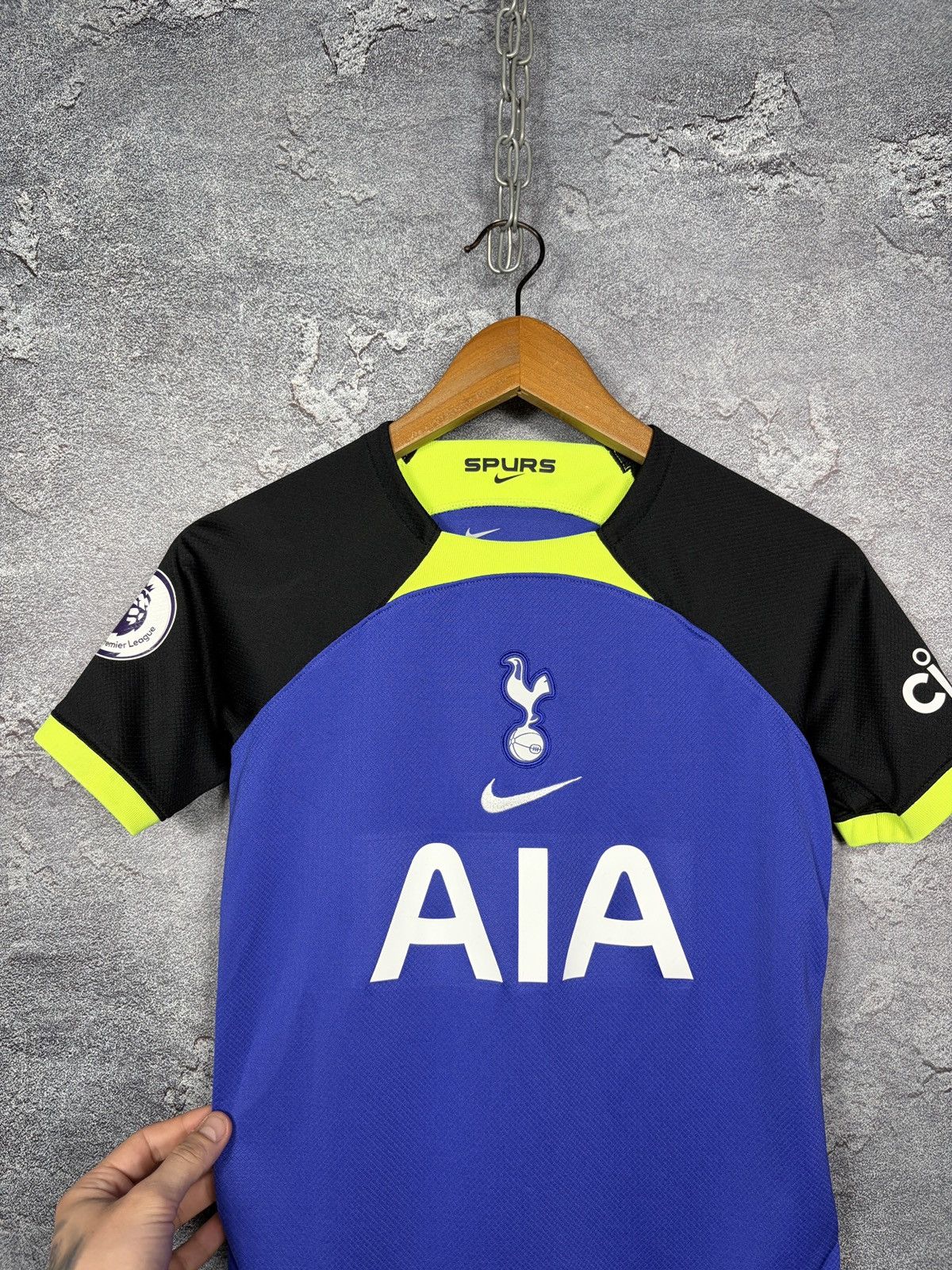 Nike Nike 2023 Tottenham #7 Son Boys Jersey Size M 137cm Size US XXS / EU 40 - 3 Thumbnail