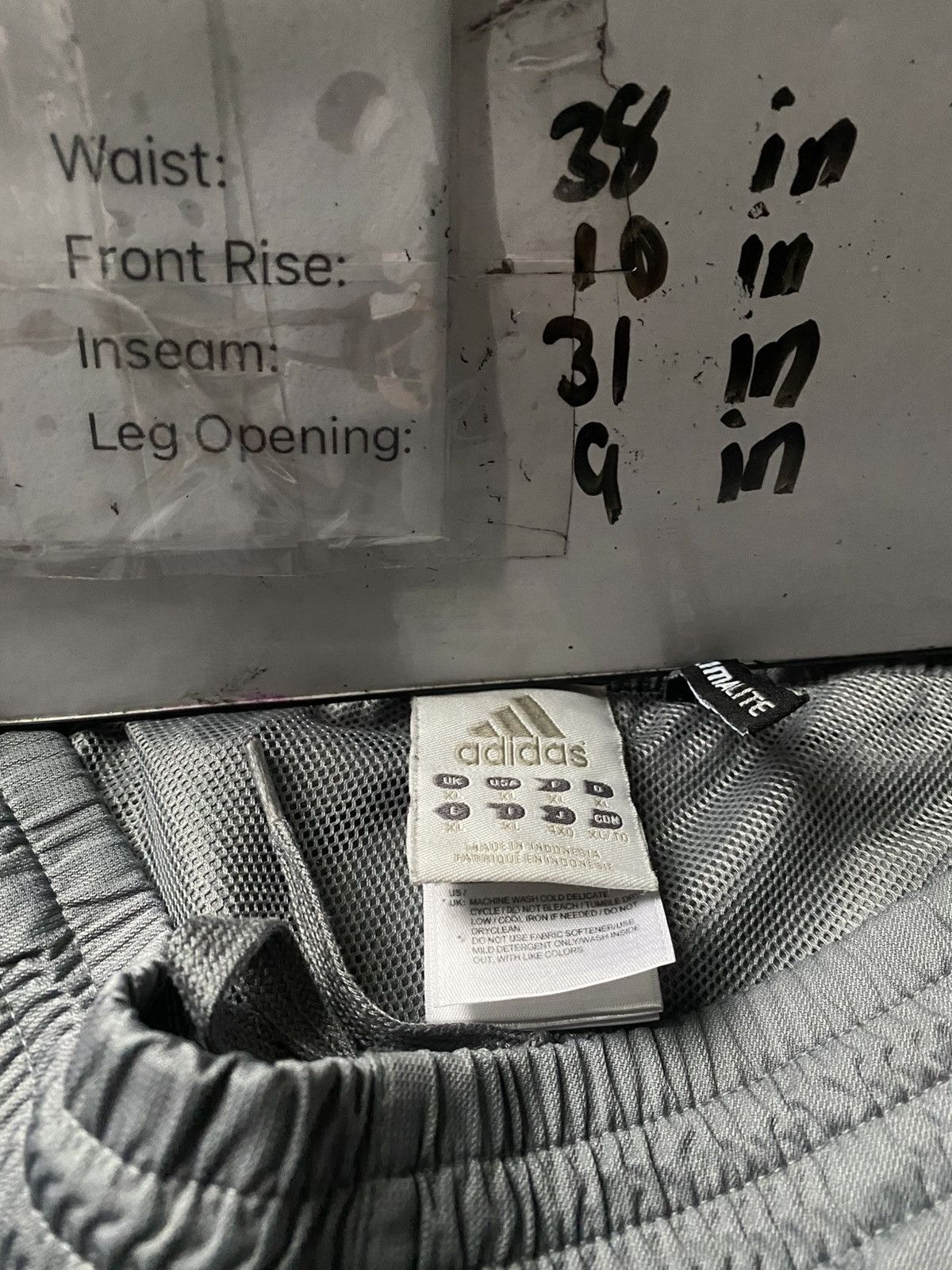 Adidas Vintage Y2K Adidas TrackPants Size US 38 / EU 54 - 4 Thumbnail