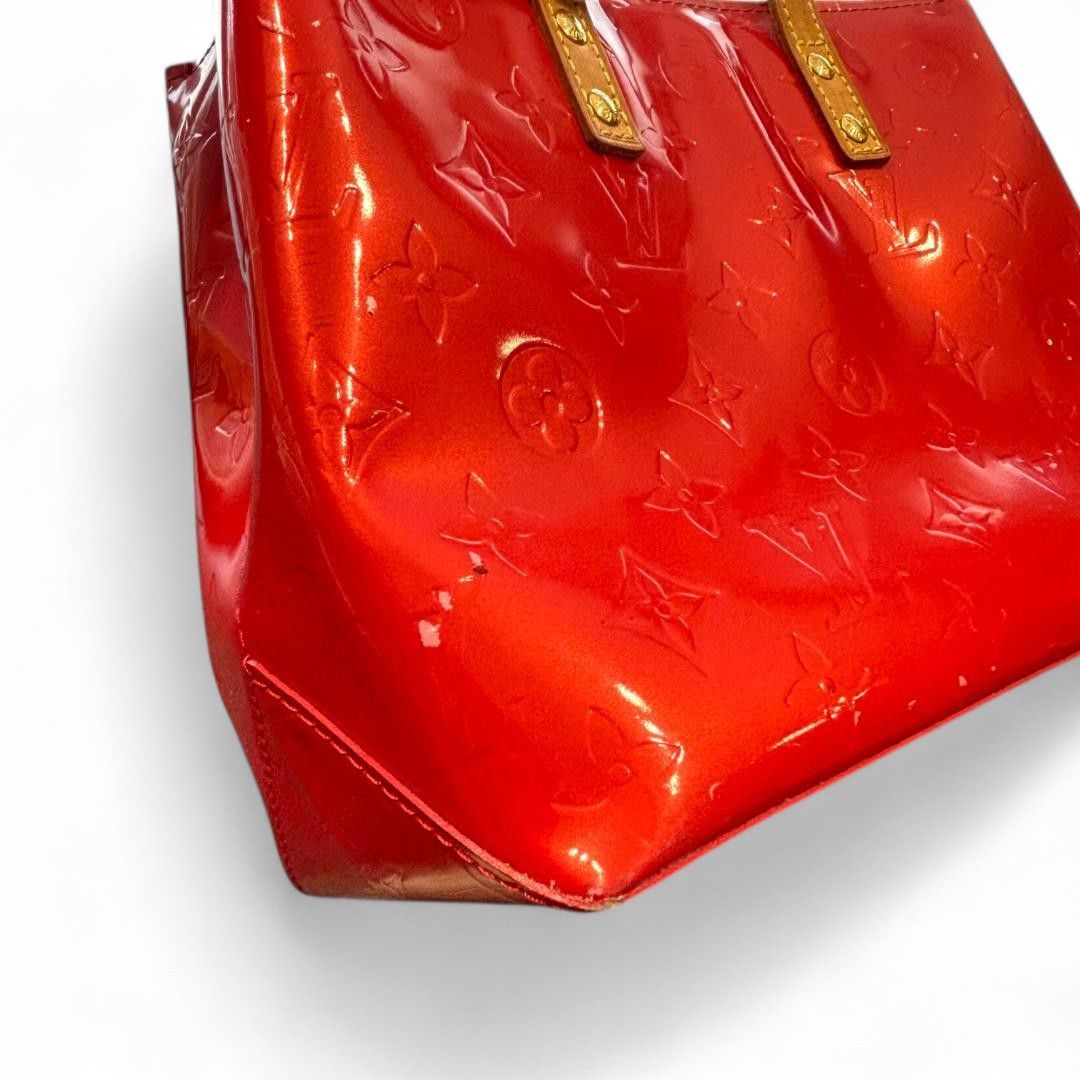 Louis Vuitton Louis Vuitton - Reed Vernis Handbag Shoulder Bag LV Monogram Size ONE SIZE - 9 Thumbnail