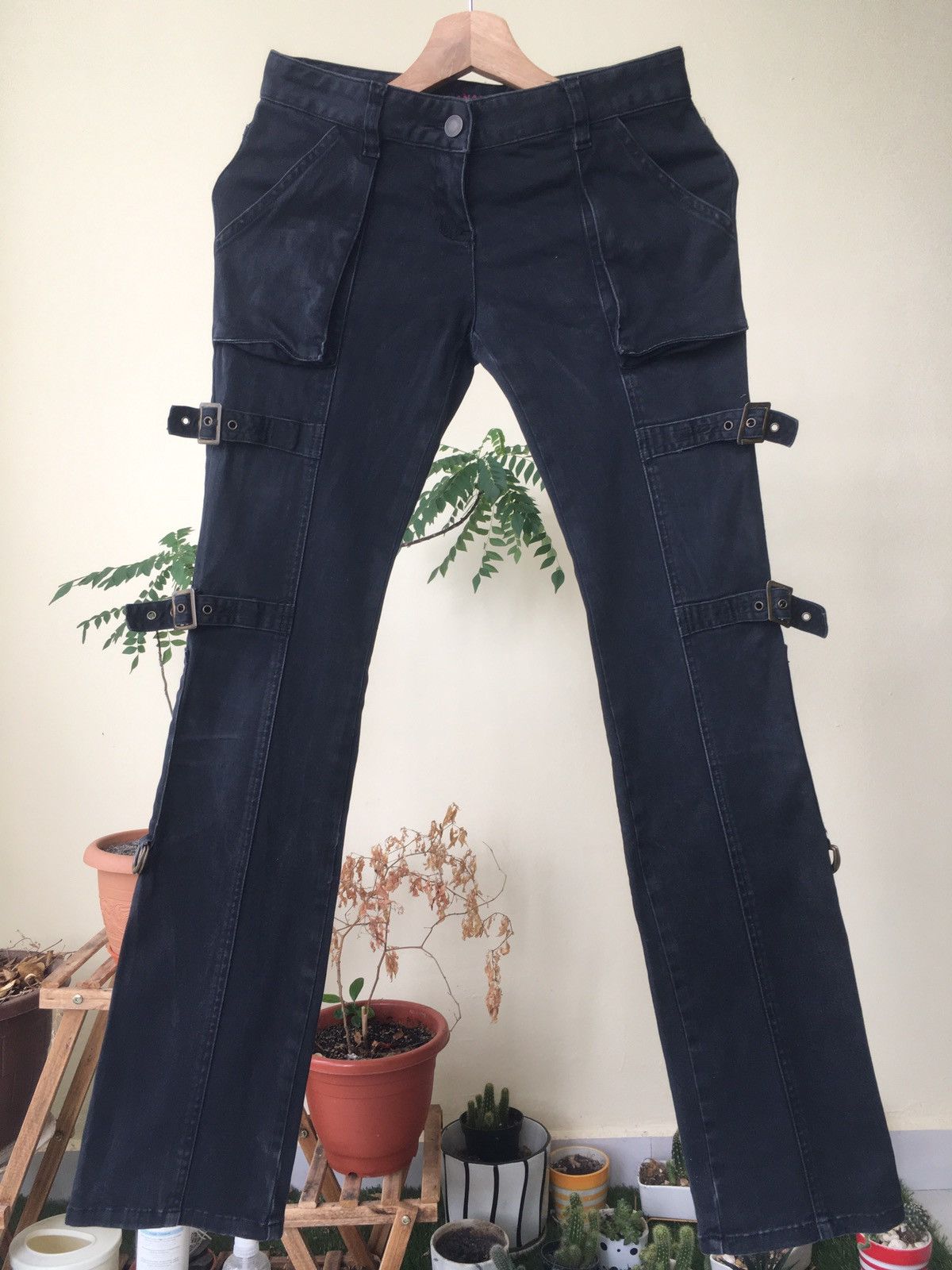 Japanese Brand H.ANARCHY BY H.NAOTO BONDAGE 3 QUARTER PANT | Grailed