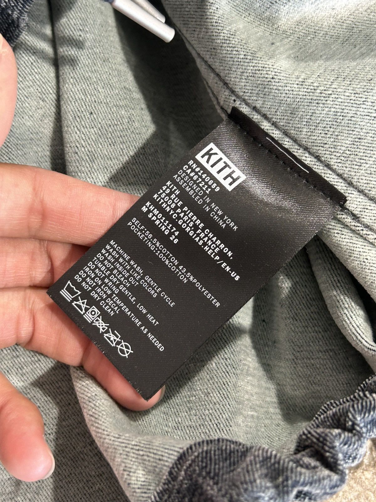 Kith Kith Bomber Jacket With Pin Size US XL / EU 56 / 4 - 4 Thumbnail