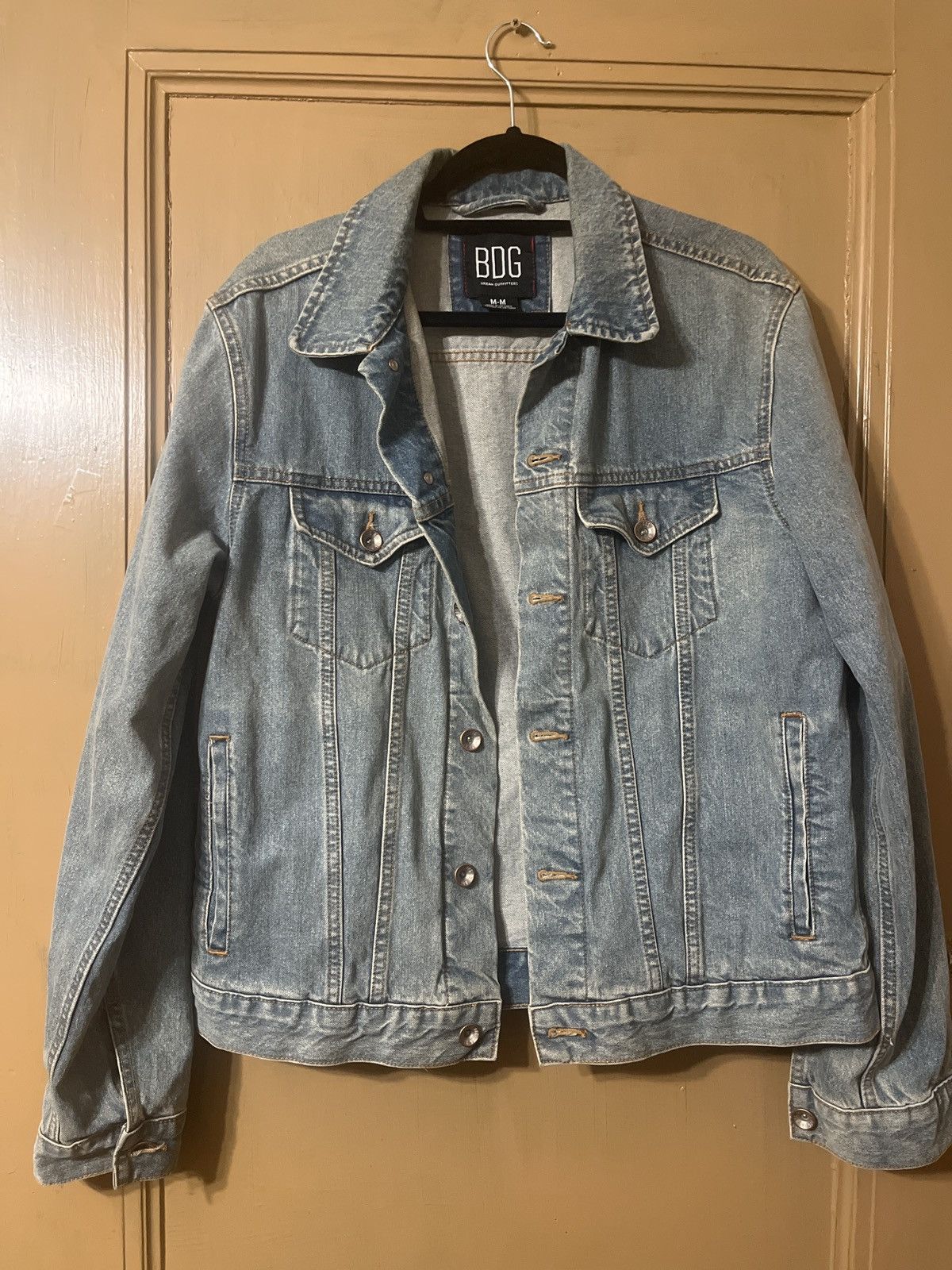 Bdg BDG Urban Outfitters Men’s Denim Jacket Size US M / EU 48-50 / 2 - 1 Thumbnail