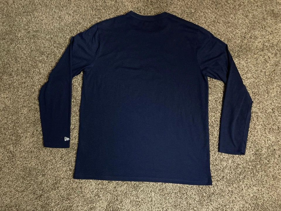 Designer × New Era New Era NY Buffalo Sabres Long Sleeve Shirt Men’s XL NHL Size US XL / EU 56 / 4 - 6 Thumbnail