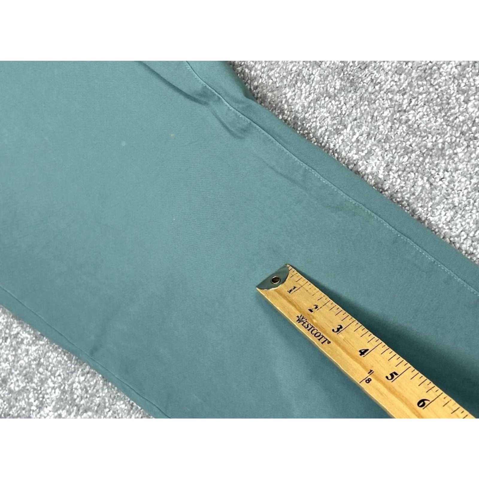Bonobos Bonobos Slim Chino Pants Men 33x32 Blue Cotton Stretch Mid Rise Straight Leg Size US 33 - 5 Thumbnail