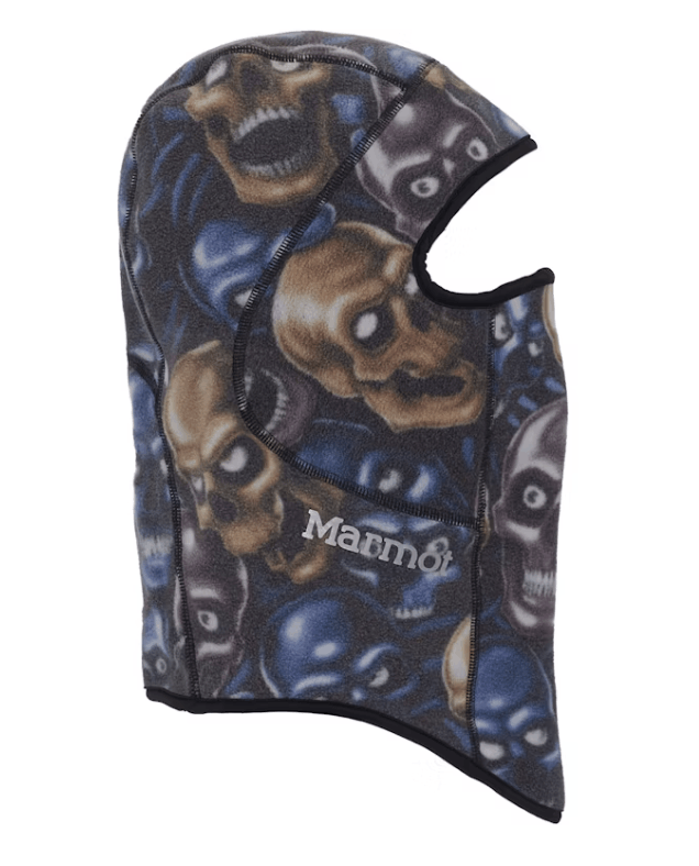 Supreme Supreme Marmot Fleece Balaclava Skull Pile Size ONE SIZE - 3 Thumbnail