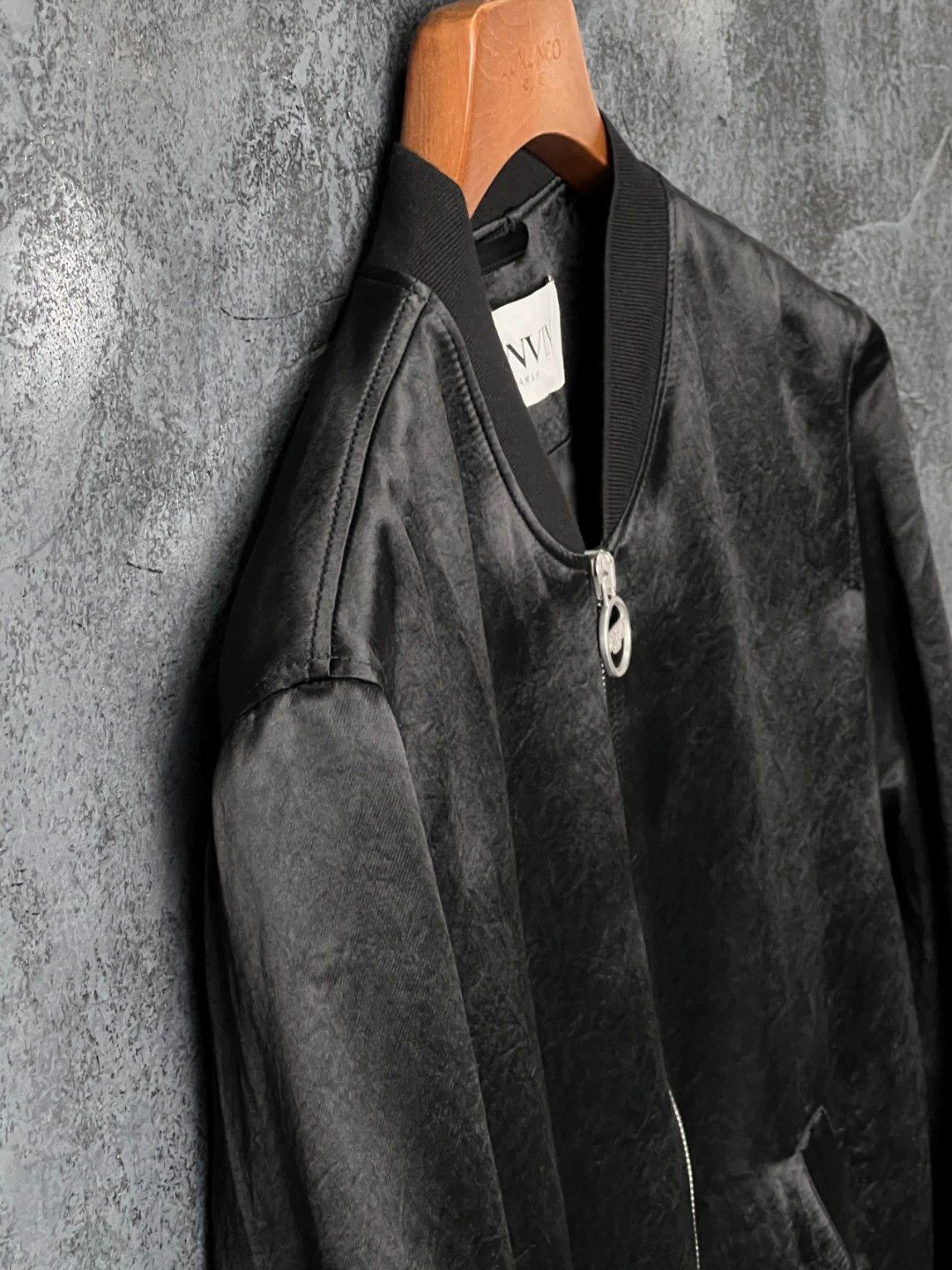 Lanvin Lanvin Black Embellished Logo Casual Jacket 46 Size US S / EU 44-46 / 1 - 6 Thumbnail