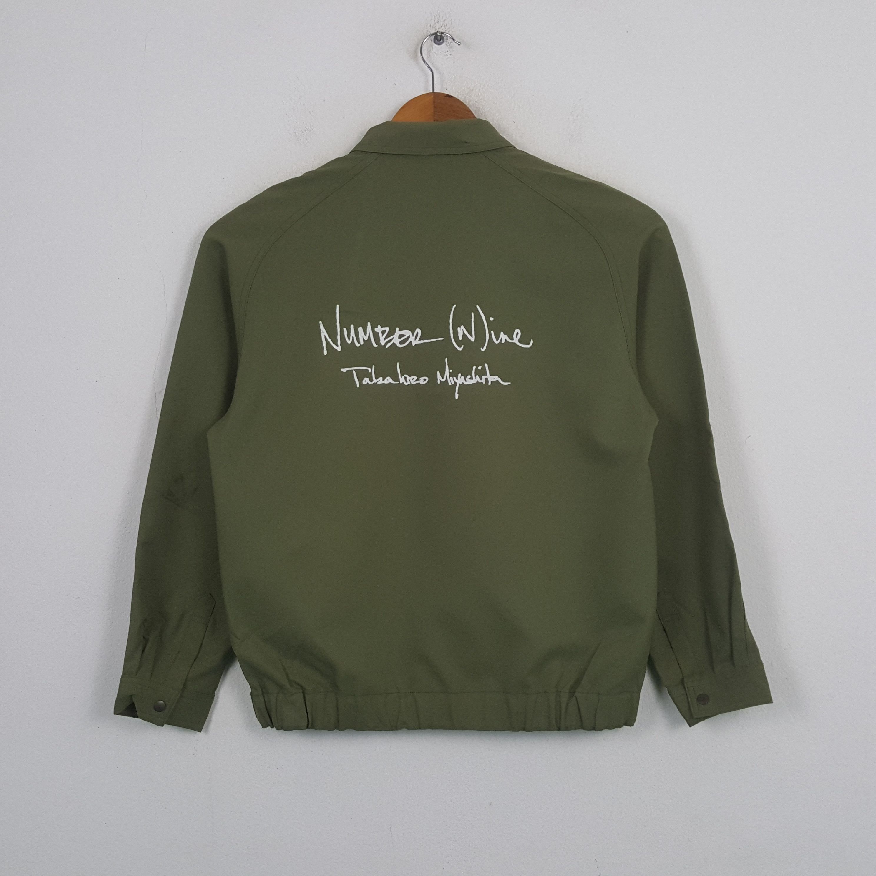 Kansai Yamamoto Vintage Kansai x Number Nine Japan Brand Custom Jacket RR17 Size US M / EU 48-50 / 2 - 1 Thumbnail