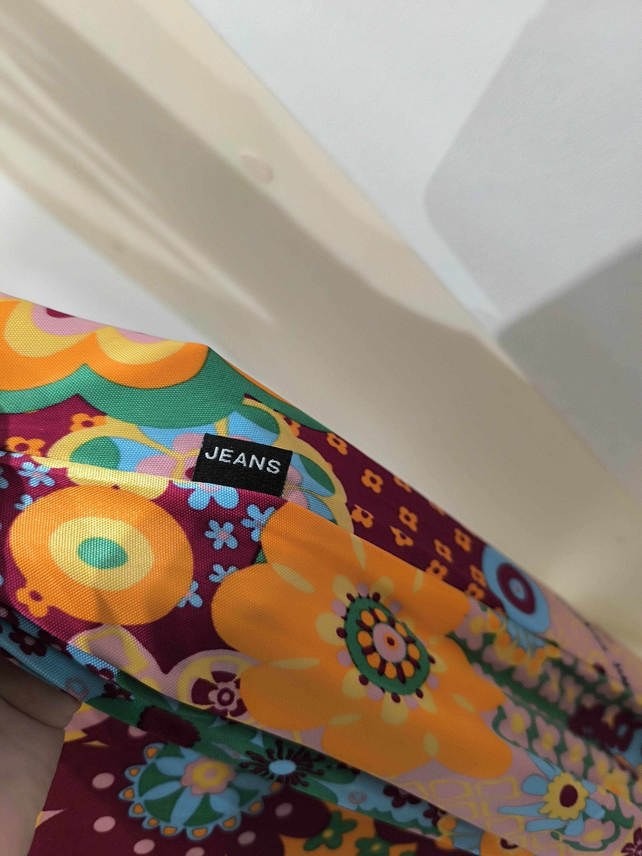 Moschino Moschino Jeans Donna Multicolor Floral Maxi Dress Size US 10 Size M / US 6-8 / IT 42-44 - 14 Thumbnail