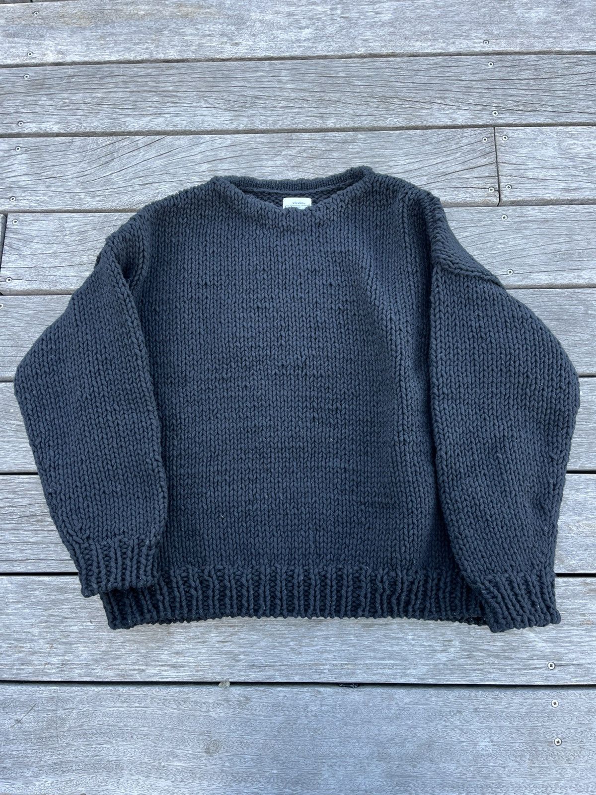 Visvim Visvim heavy cable knit Size US XL / EU 56 / 4 - 1 Thumbnail