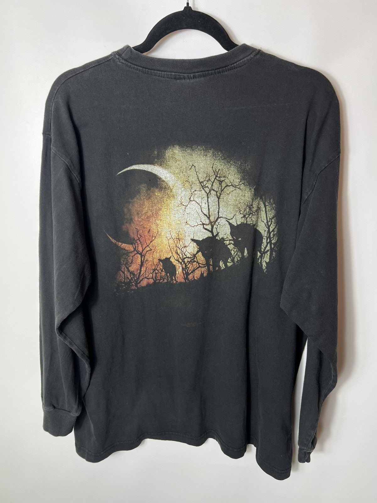 Band Tees Vintage rare 2006 Opeth Long Sleeve Metal Tour Band Size US L / EU 52-54 / 3 - 4 Thumbnail