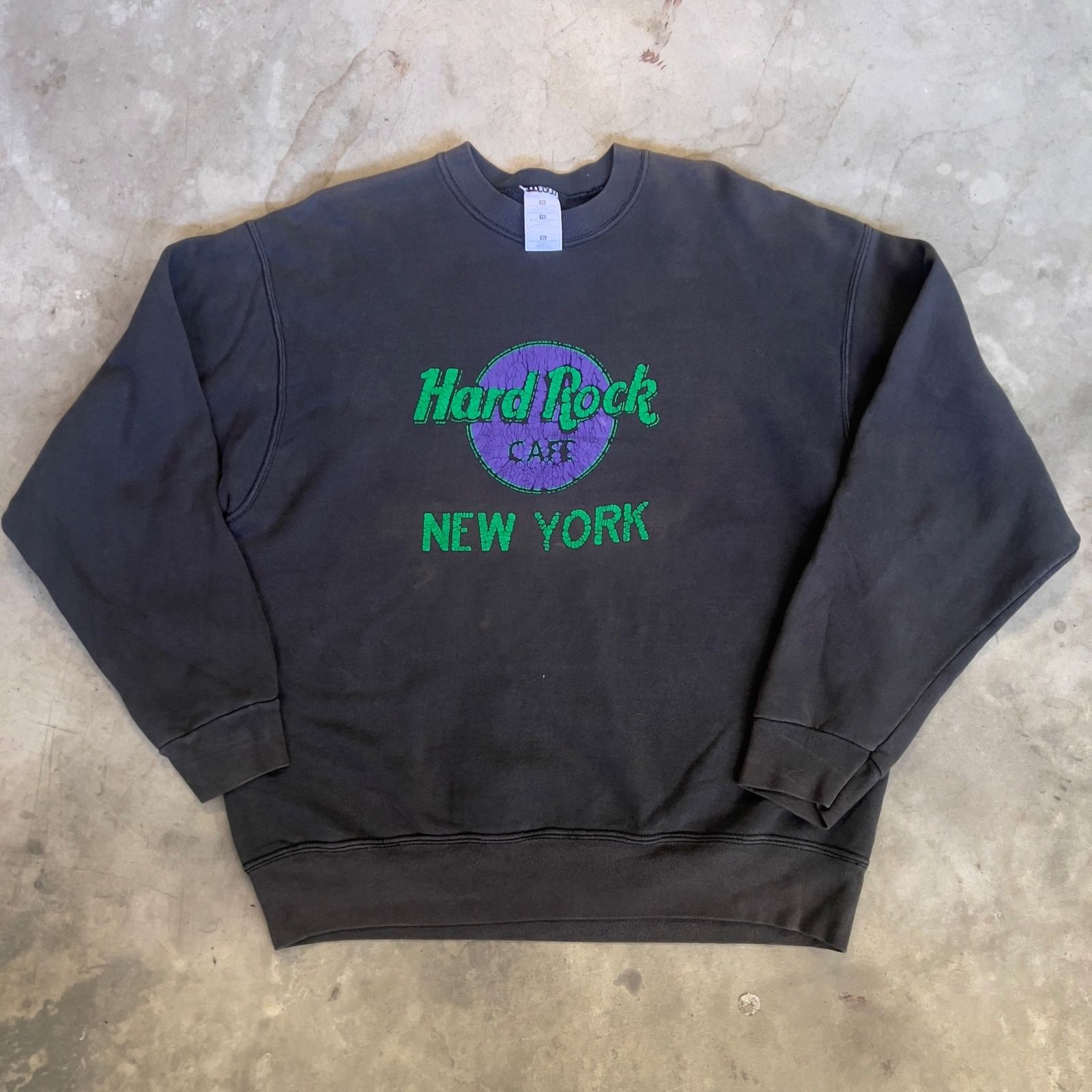 Hard Rock Cafe Vintage 90s Hard Rock Cafe New York Size US XL / EU 56 / 4 - 1 Thumbnail