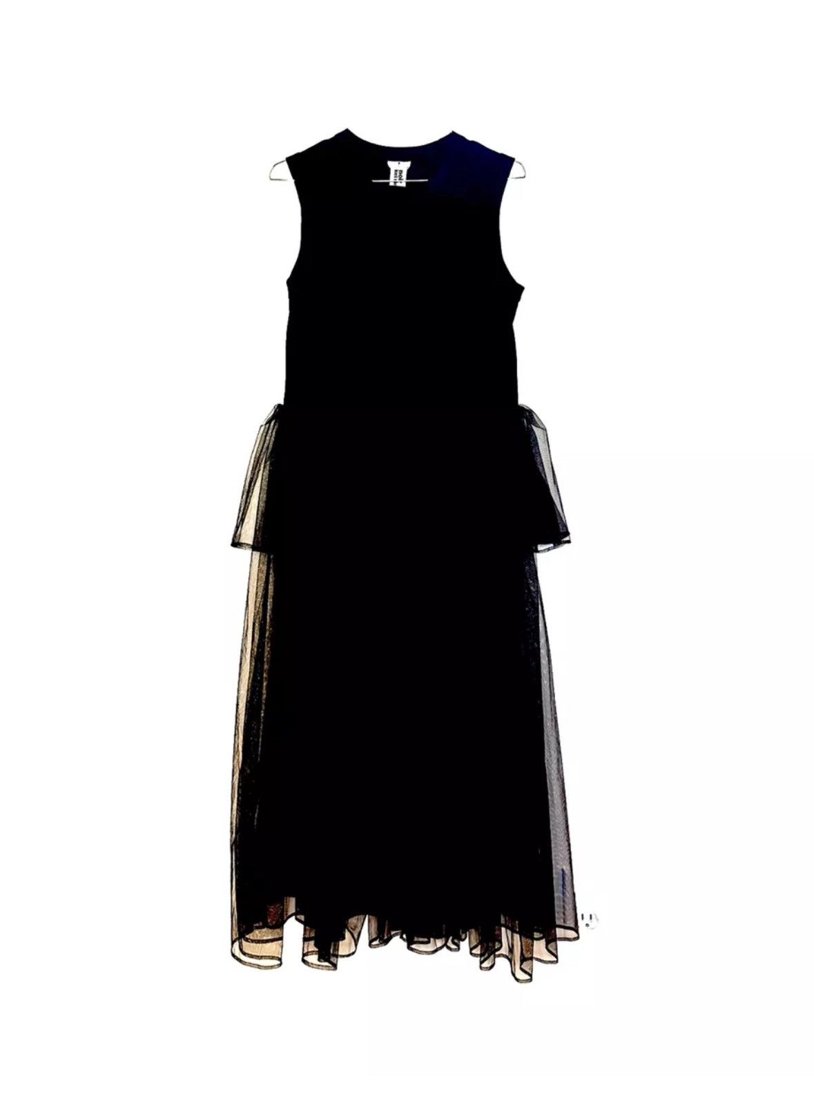 Comme des Garcons × Noir Kei Ninomiya Noir Kei Ninomiya Tulle Dress Size S / US 4 / IT 40 - 1 Thumbnail