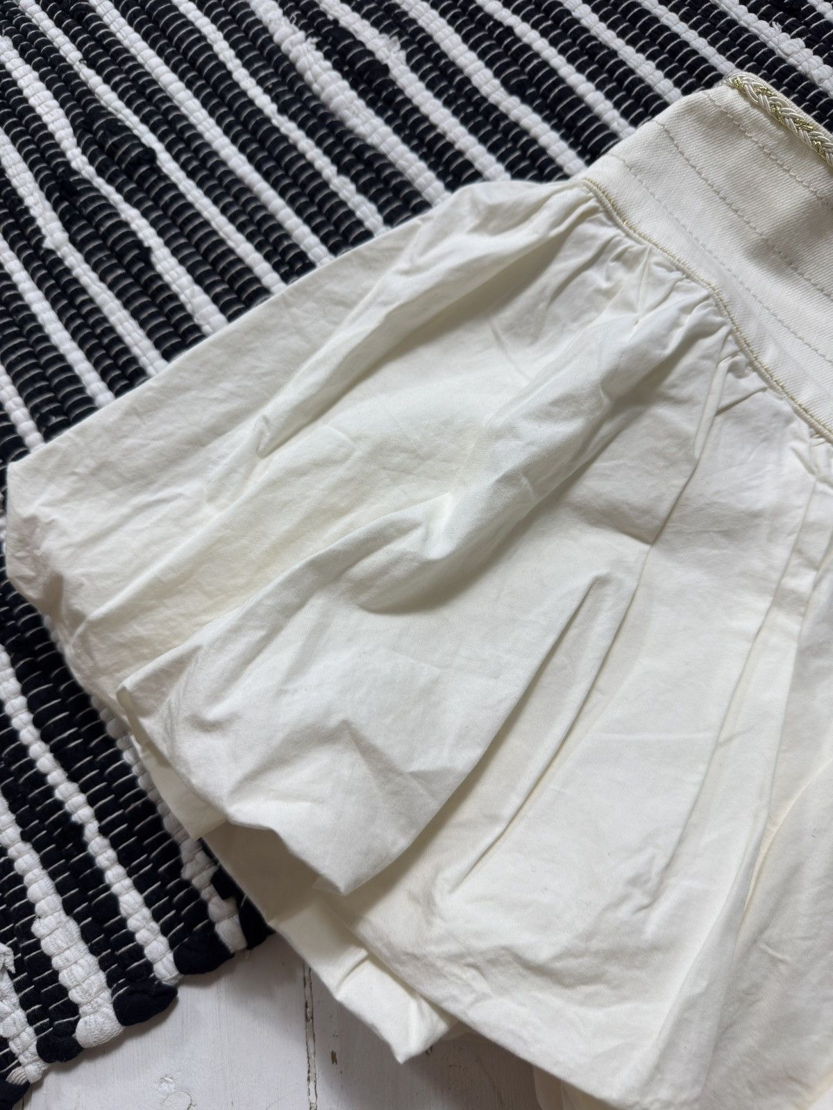 Other VINTAGE GEISHA BALLOON STYLE MINI SKIRT Size 27" / US 4 / IT 40 - 4 Thumbnail