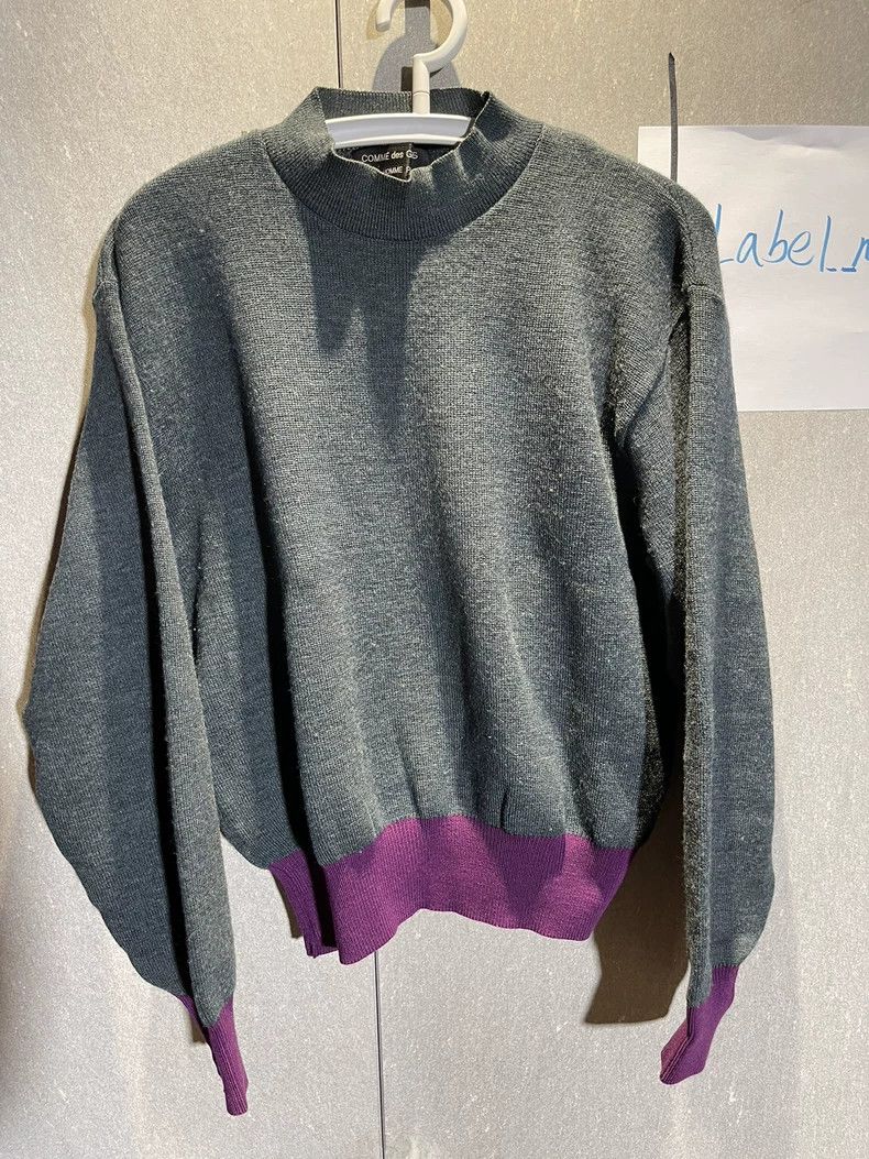 Comme des Garcons Comme des Garçons Homme Plus Sweater - dmc Size US M / EU 48-50 / 2 - 1 Thumbnail